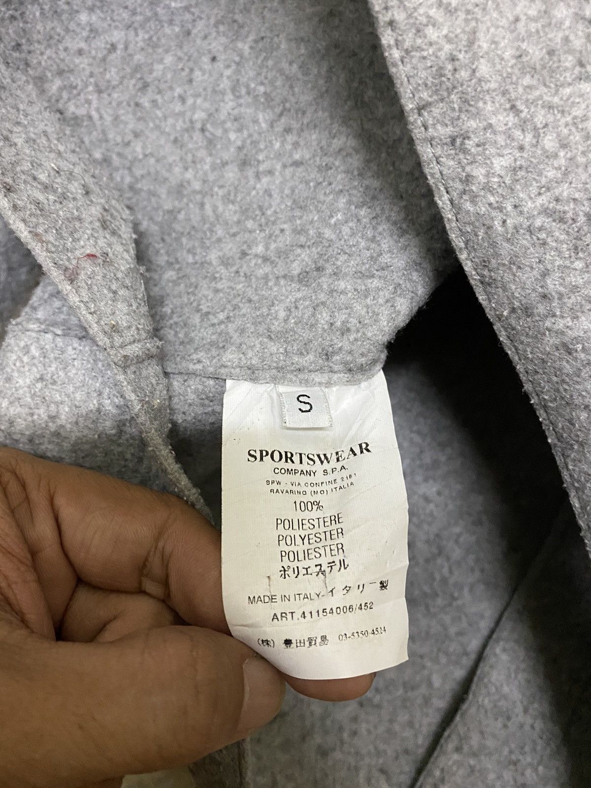 Stone Island Stone Island AW14 Inner Jacket With Hoodies Size US S / EU 44-46 / 1 - 9 Thumbnail