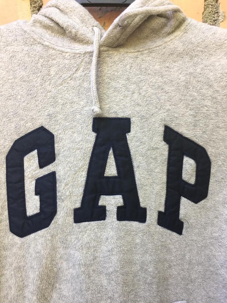 Gap × Vintage Gap Hoodie Fleece Size US XS / EU 42 / 0 - 2 Thumbnail