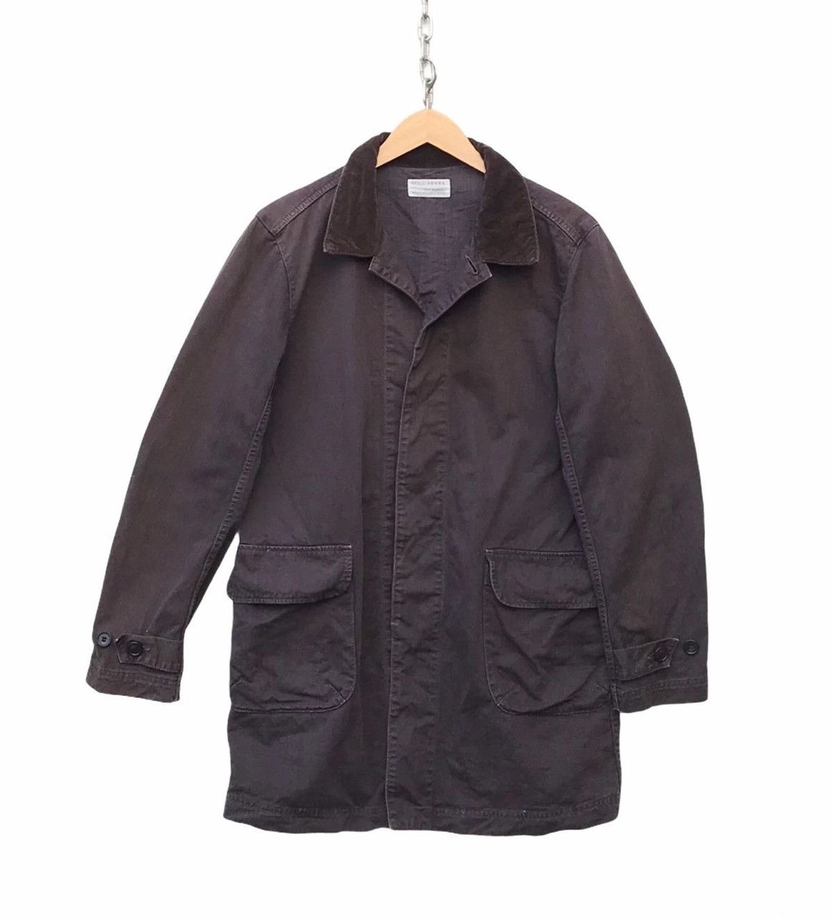 Spellbound Spellbound Japan Distressed Workwear Jacket Size US M / EU 48-50 / 2 - 1 Thumbnail