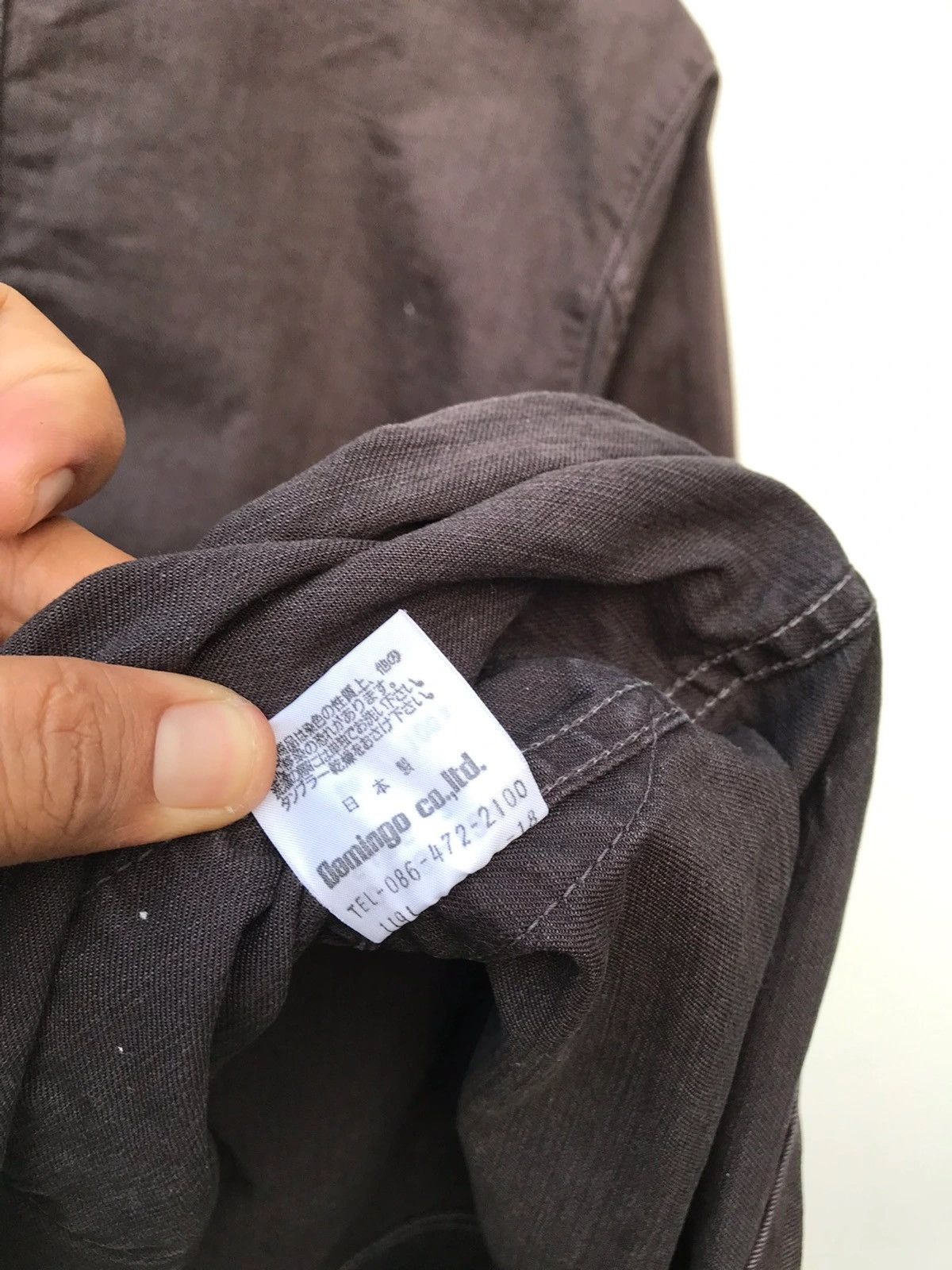 Spellbound Spellbound Japan Distressed Workwear Jacket Size US M / EU 48-50 / 2 - 7 Thumbnail