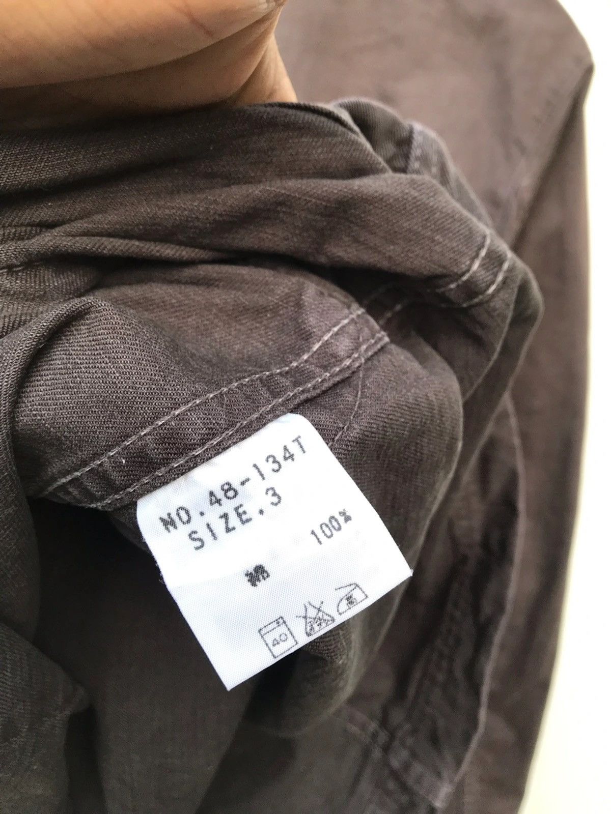 Spellbound Spellbound Japan Distressed Workwear Jacket Size US M / EU 48-50 / 2 - 6 Thumbnail