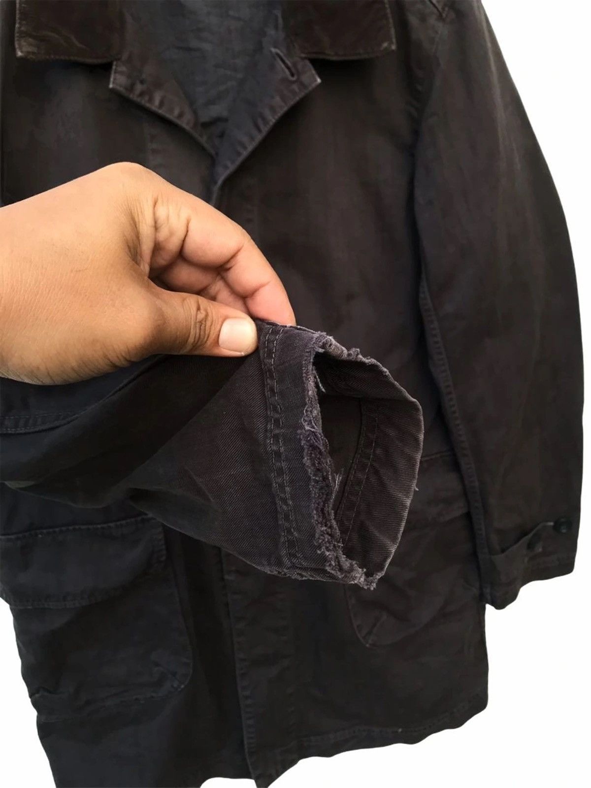Spellbound Spellbound Japan Distressed Workwear Jacket Size US M / EU 48-50 / 2 - 3 Thumbnail
