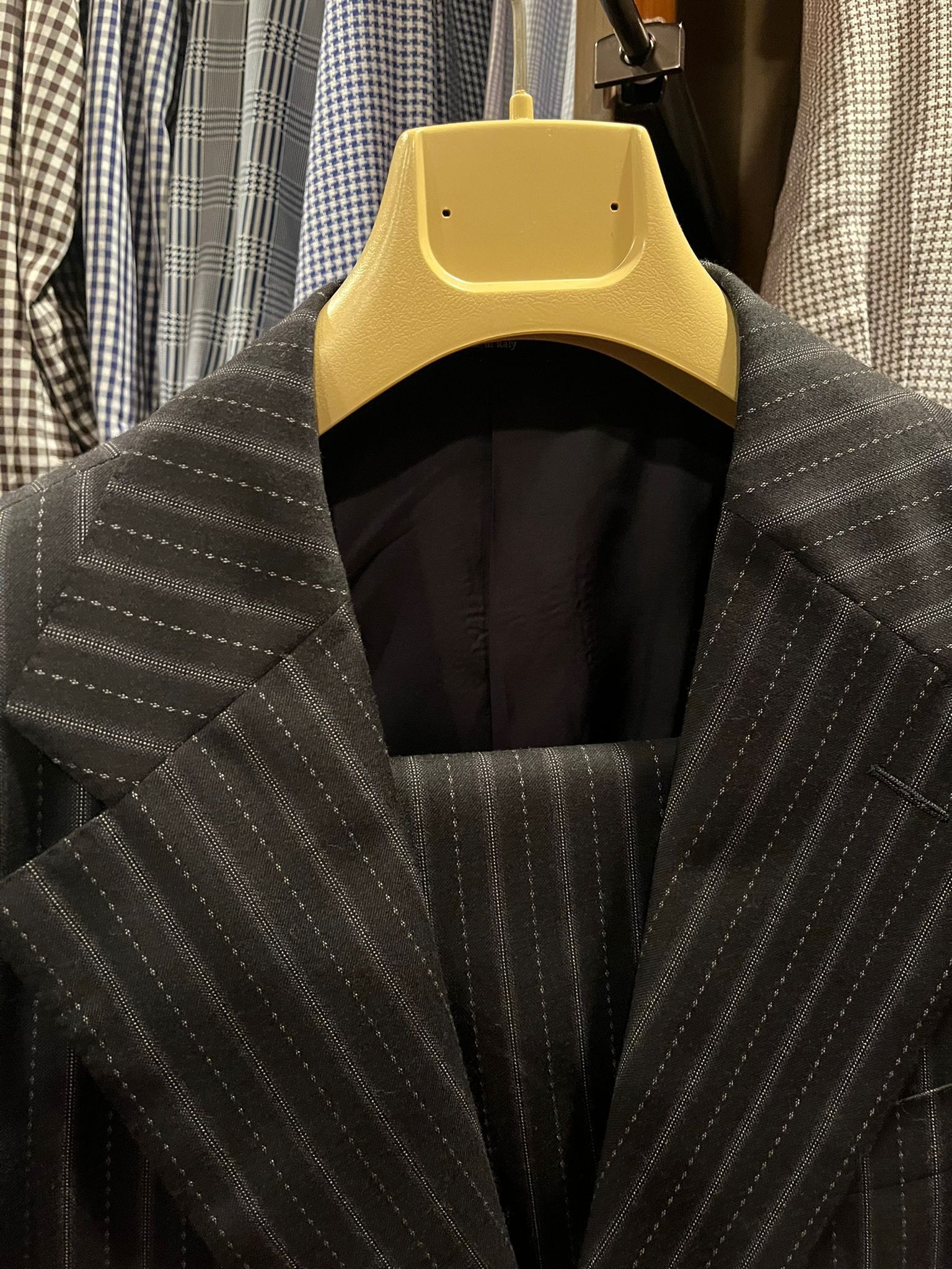 Gucci × Tom Ford Suits in Black Size US M / EU 48-50 / 2 - 7 Thumbnail