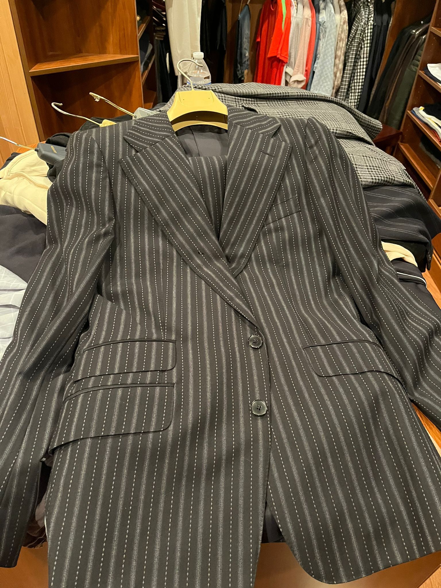 Gucci × Tom Ford Suits in Black Size US M / EU 48-50 / 2 - 12 Thumbnail