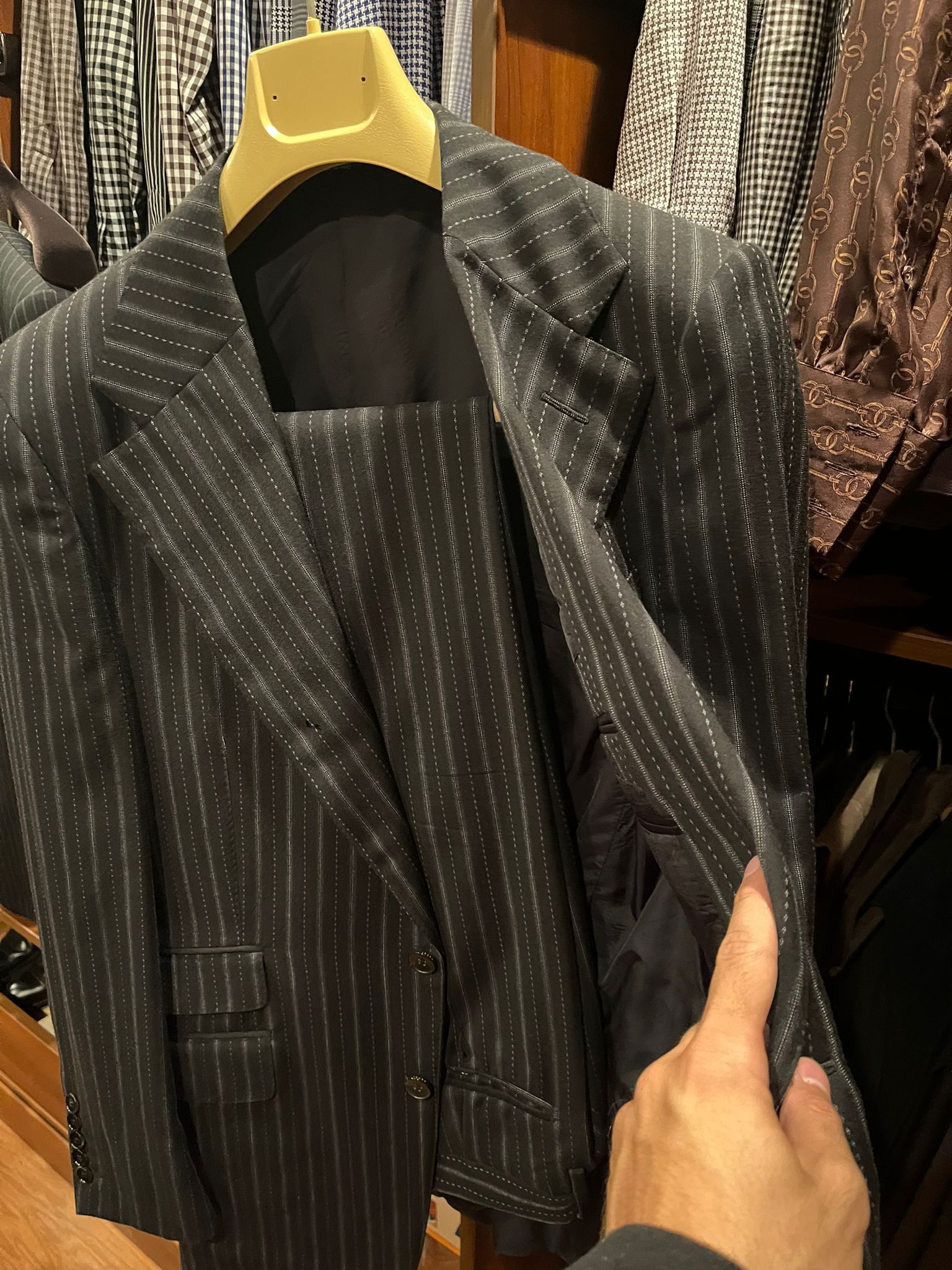 Gucci × Tom Ford Suits in Black Size US M / EU 48-50 / 2 - 8 Thumbnail