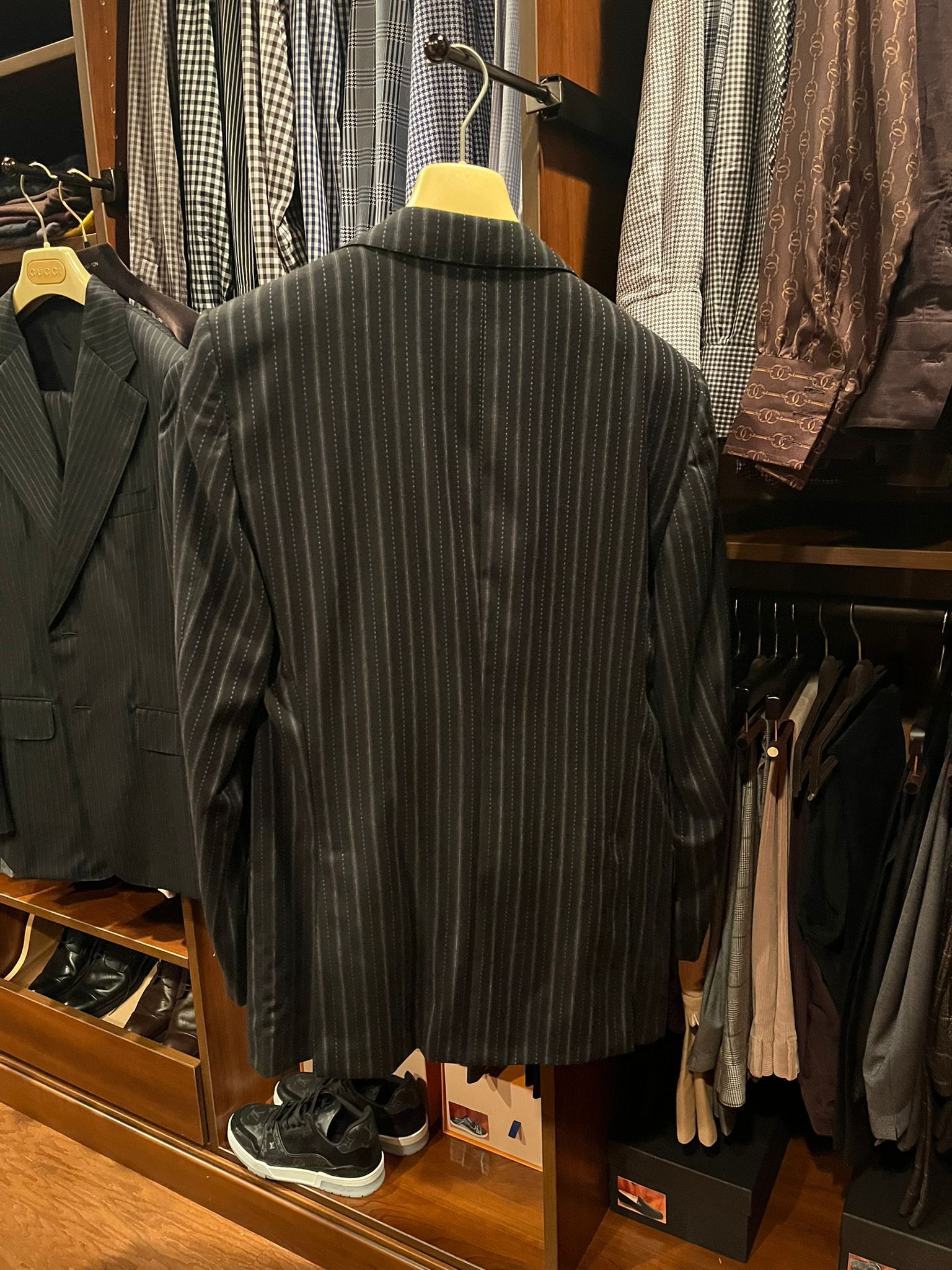 Gucci × Tom Ford Suits in Black Size US M / EU 48-50 / 2 - 13 Thumbnail