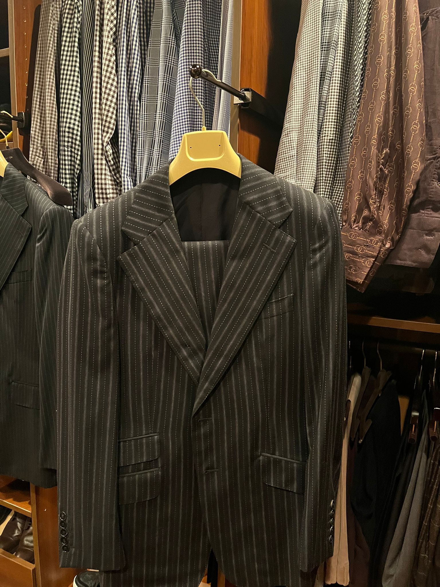 Gucci × Tom Ford Suits in Black Size US M / EU 48-50 / 2 - 3 Thumbnail