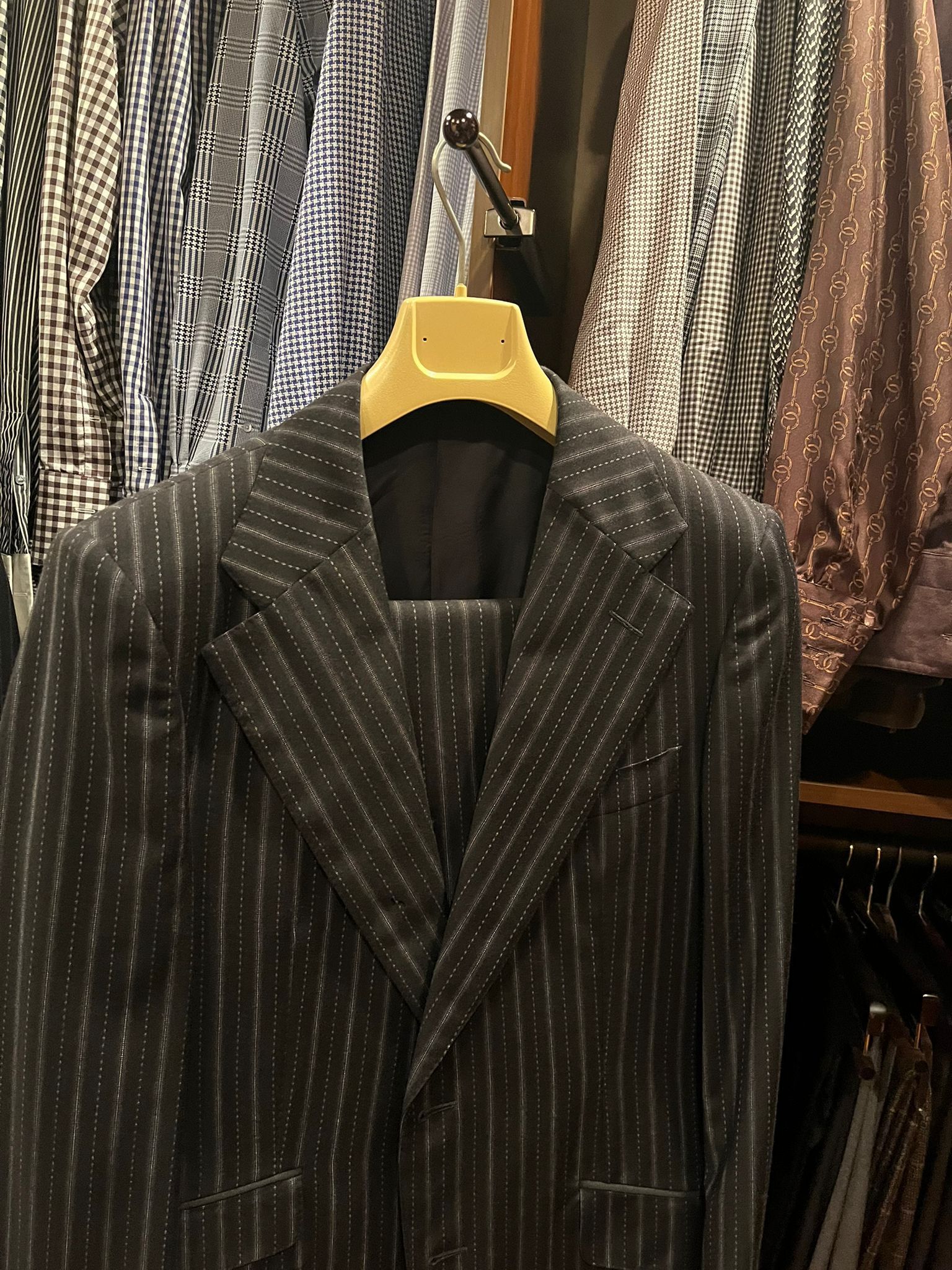 Gucci × Tom Ford Suits in Black Size US M / EU 48-50 / 2 - 4 Thumbnail