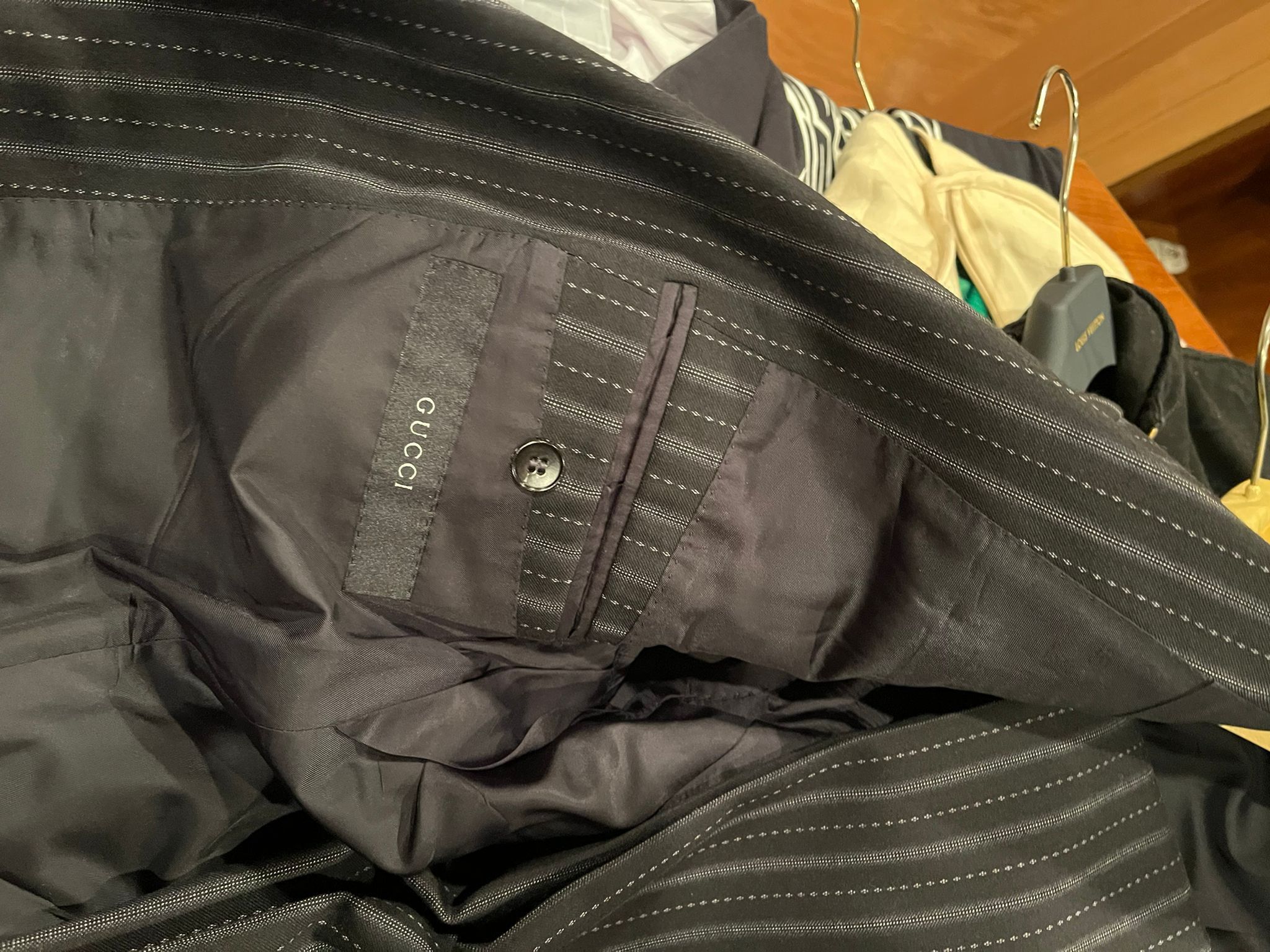 Gucci × Tom Ford Suits in Black Size US M / EU 48-50 / 2 - 9 Thumbnail