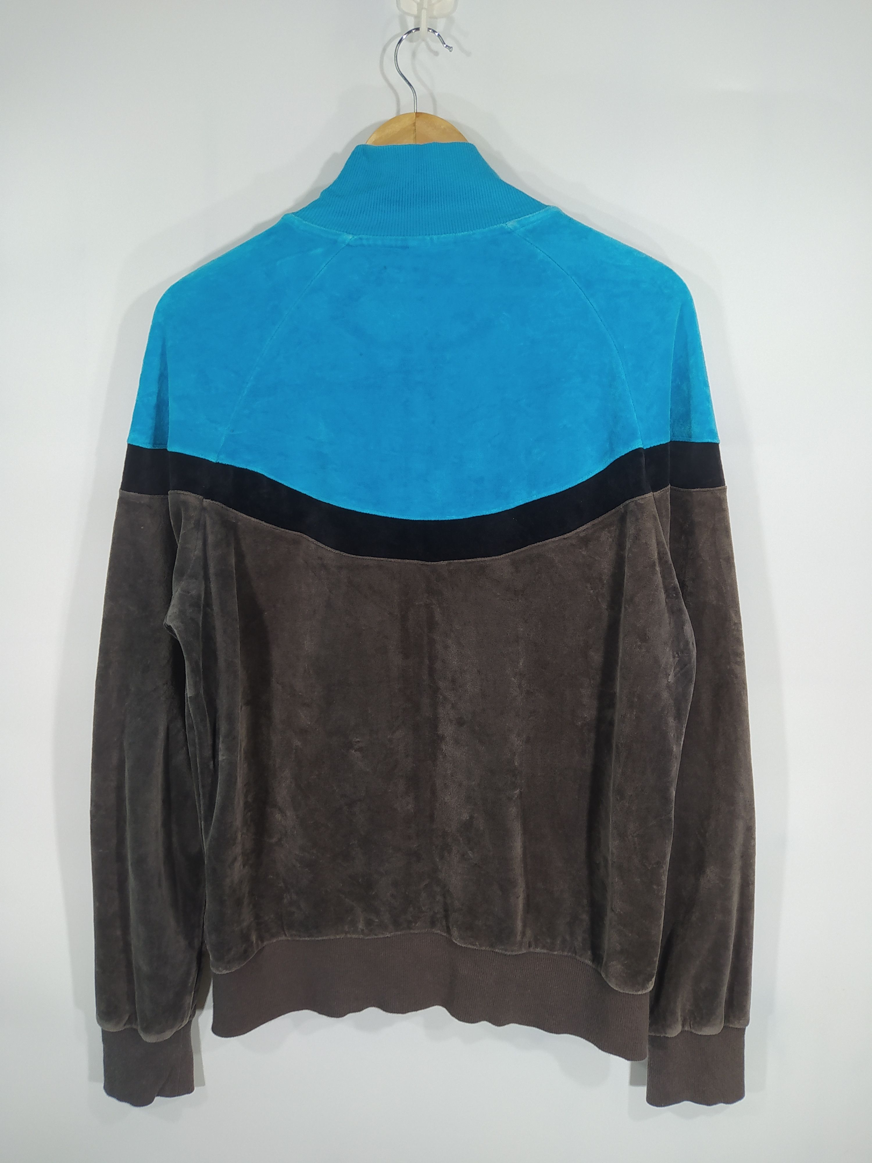 Nike × Vintage Vintage Nike Sportswear 3 Tone Valvet Zipper Size US M / EU 48-50 / 2 - 5 Thumbnail