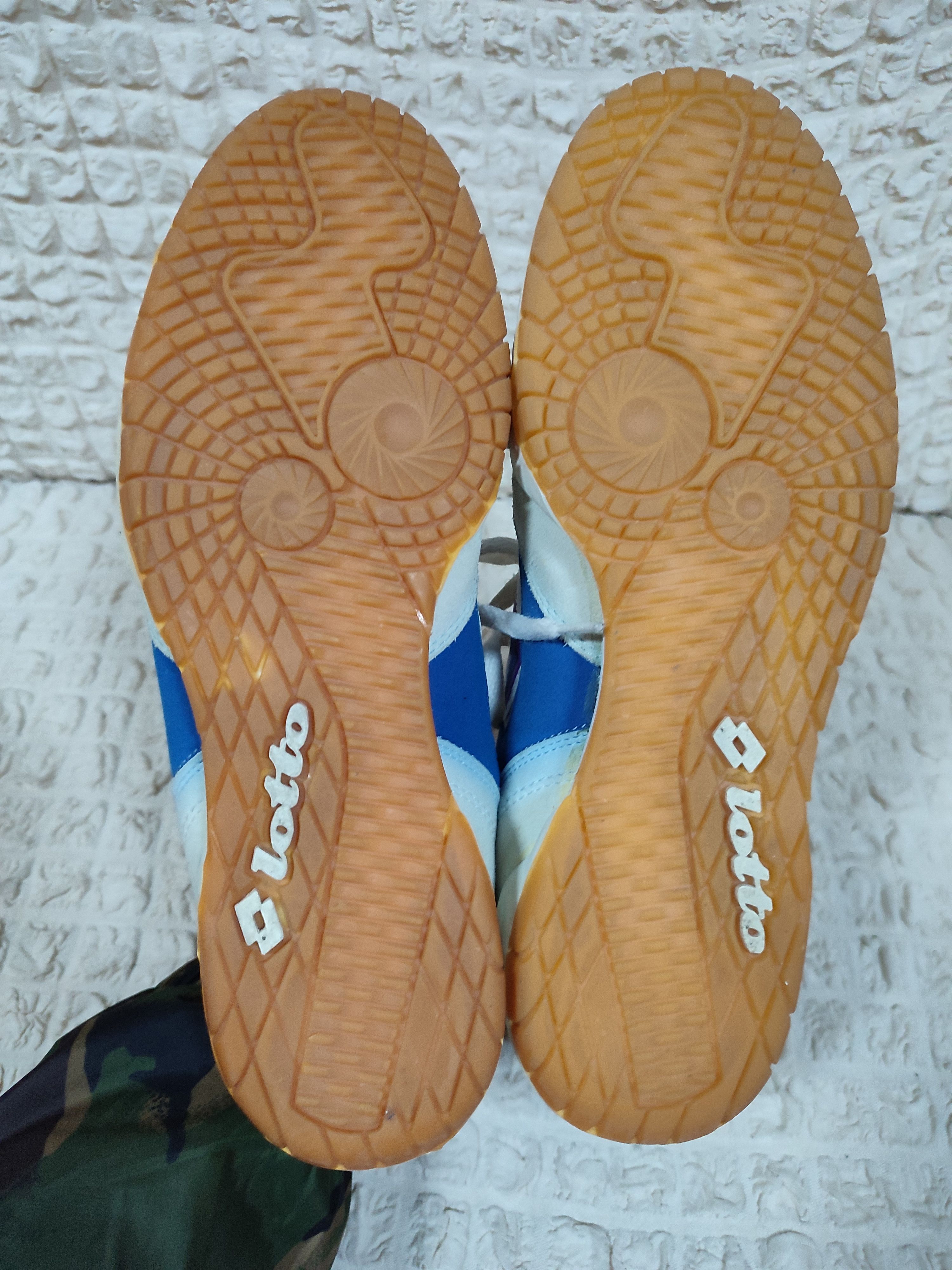 Japanese Brand × Lotto Sport × Vintage Rare Lotto 80s sneakers vintage Size US 9.5 / EU 42-43 - 4 Thumbnail