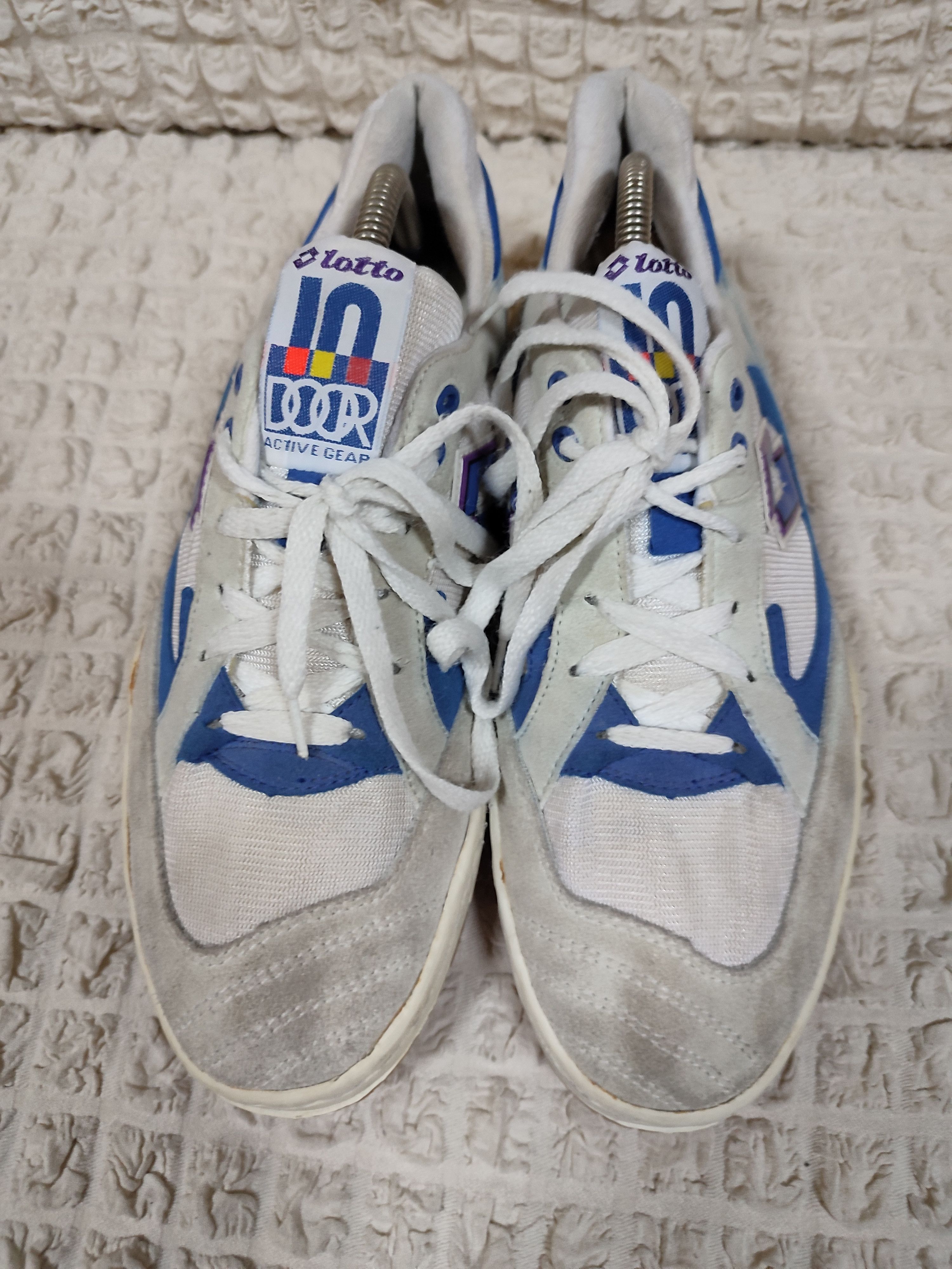 Japanese Brand × Lotto Sport × Vintage Rare Lotto 80s sneakers vintage Size US 9.5 / EU 42-43 - 5 Thumbnail