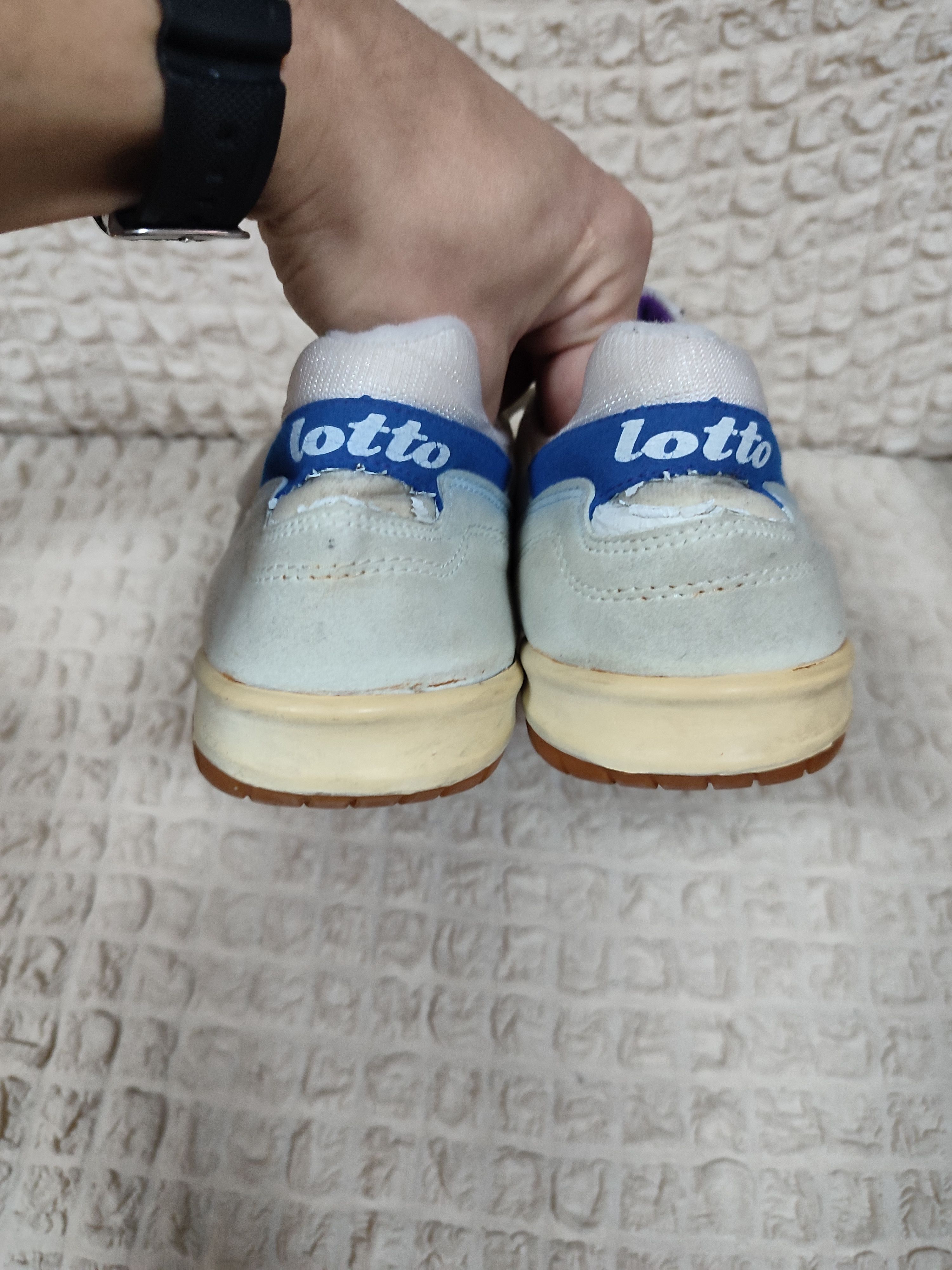 Japanese Brand × Lotto Sport × Vintage Rare Lotto 80s sneakers vintage Size US 9.5 / EU 42-43 - 3 Thumbnail