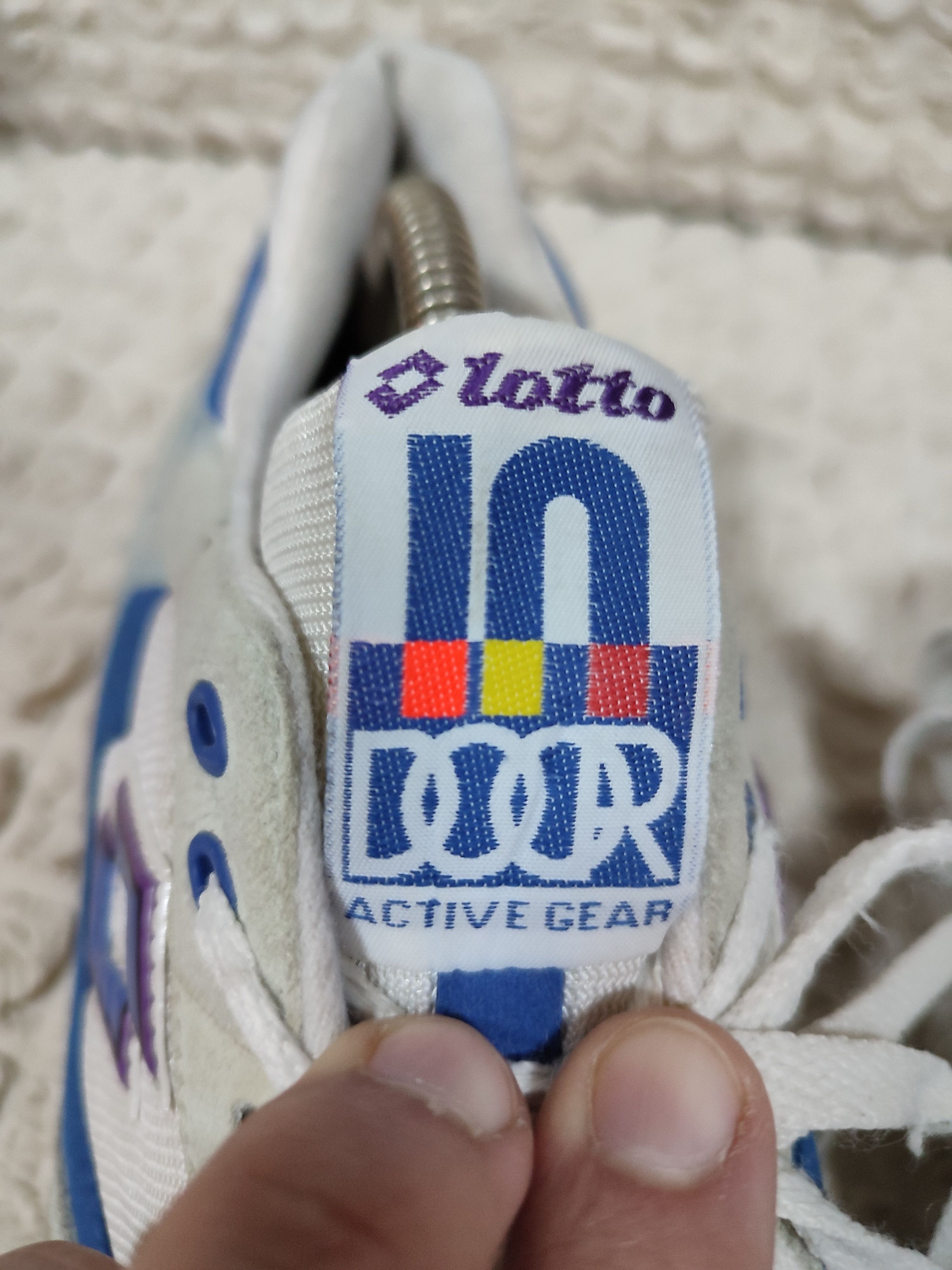 Japanese Brand × Lotto Sport × Vintage Rare Lotto 80s sneakers vintage Size US 9.5 / EU 42-43 - 6 Thumbnail