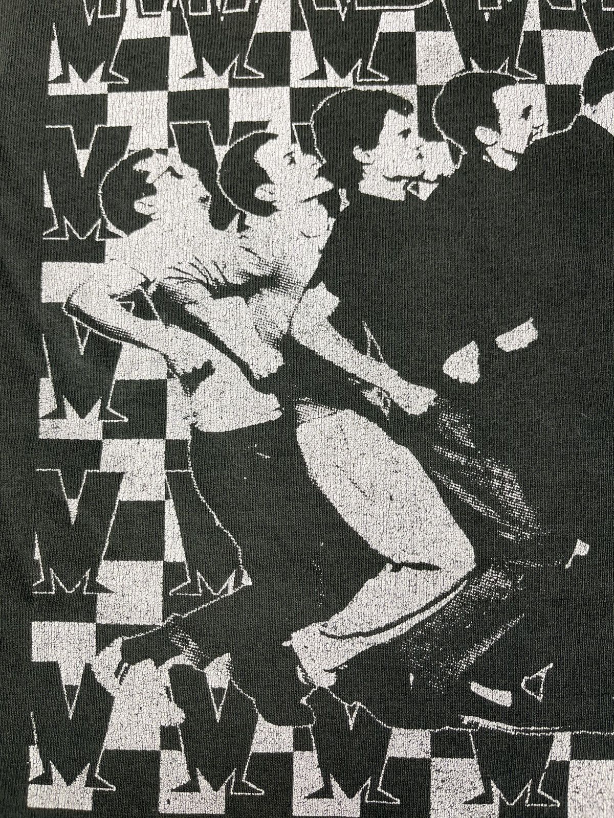 Band Tees × Vintage Vintage 90s Madness Ska Punk Distressed Sun Faded Tee Size US XL / EU 56 / 4 - 3 Thumbnail