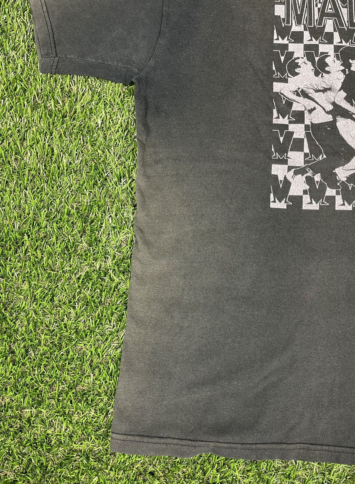 Band Tees × Vintage Vintage 90s Madness Ska Punk Distressed Sun Faded Tee Size US XL / EU 56 / 4 - 6 Thumbnail