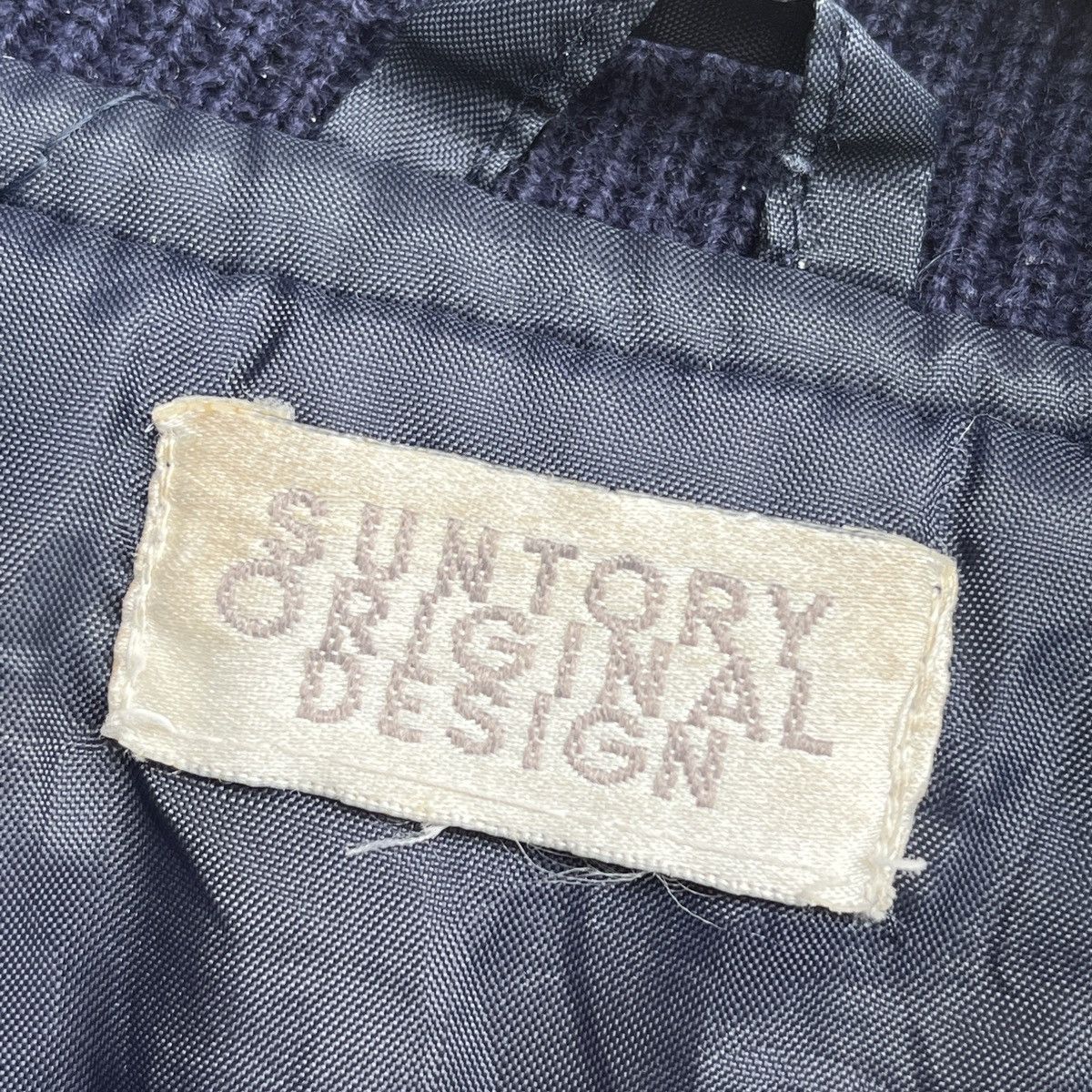 Vintage Japan Leather Suntory Coffee Boss Varsity Jacket Size US L / EU 52-54 / 3 - 5 Thumbnail