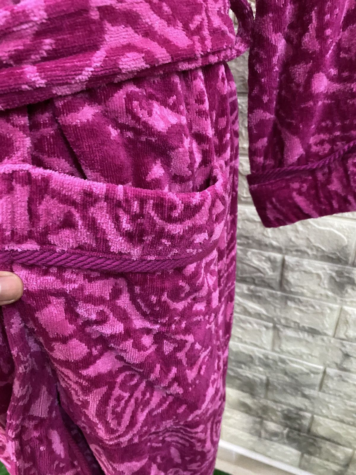 Yves Saint Laurent 🔥Yves Saint Laurent Towel Jacket Size M / US 6-8 / IT 42-44 - 9 Thumbnail