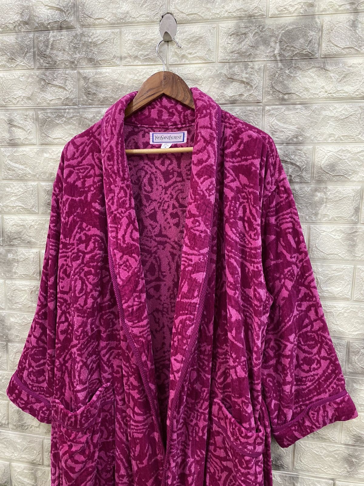 Yves Saint Laurent 🔥Yves Saint Laurent Towel Jacket Size M / US 6-8 / IT 42-44 - 5 Thumbnail