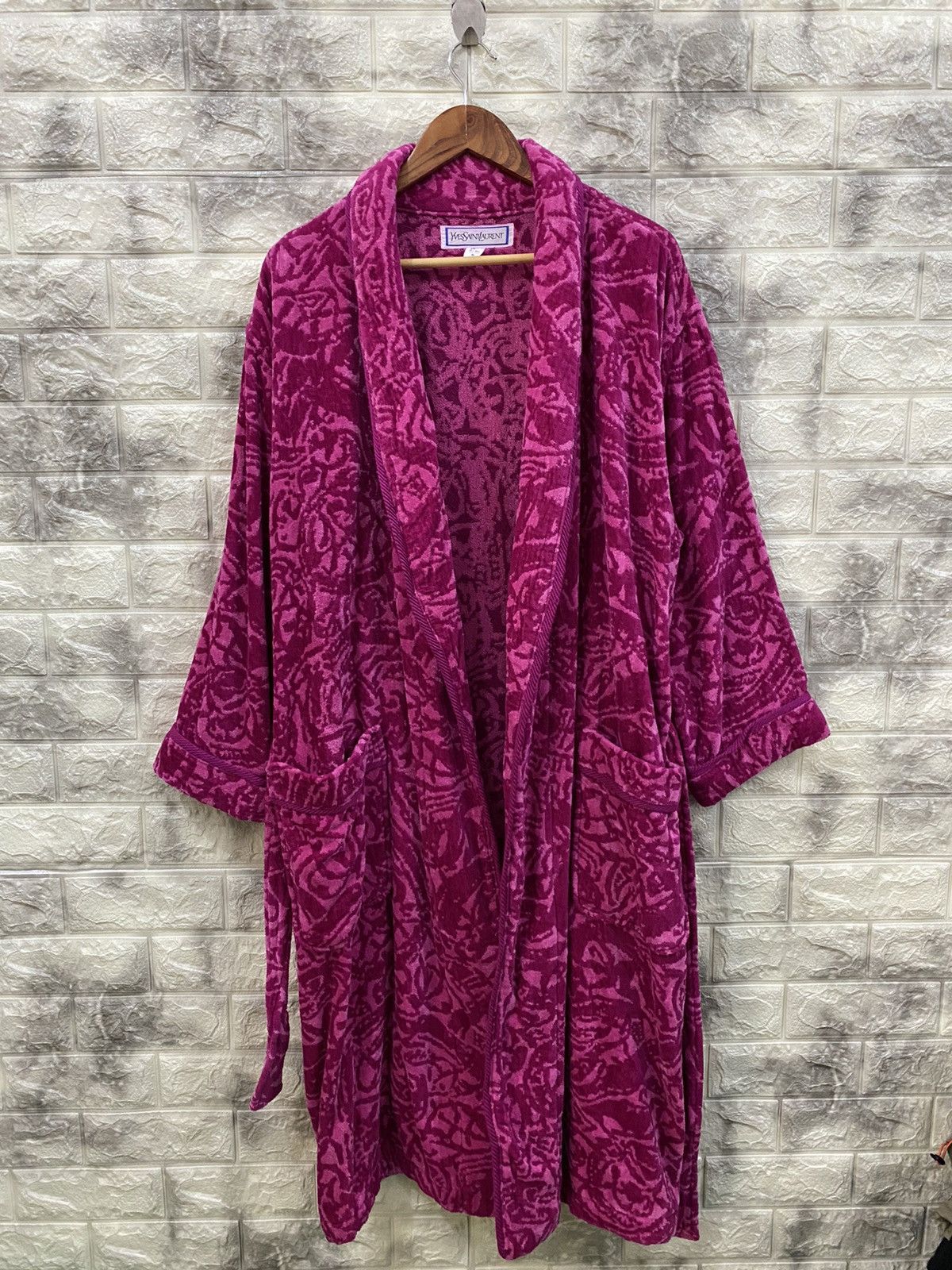 Yves Saint Laurent 🔥Yves Saint Laurent Towel Jacket Size M / US 6-8 / IT 42-44 - 3 Thumbnail