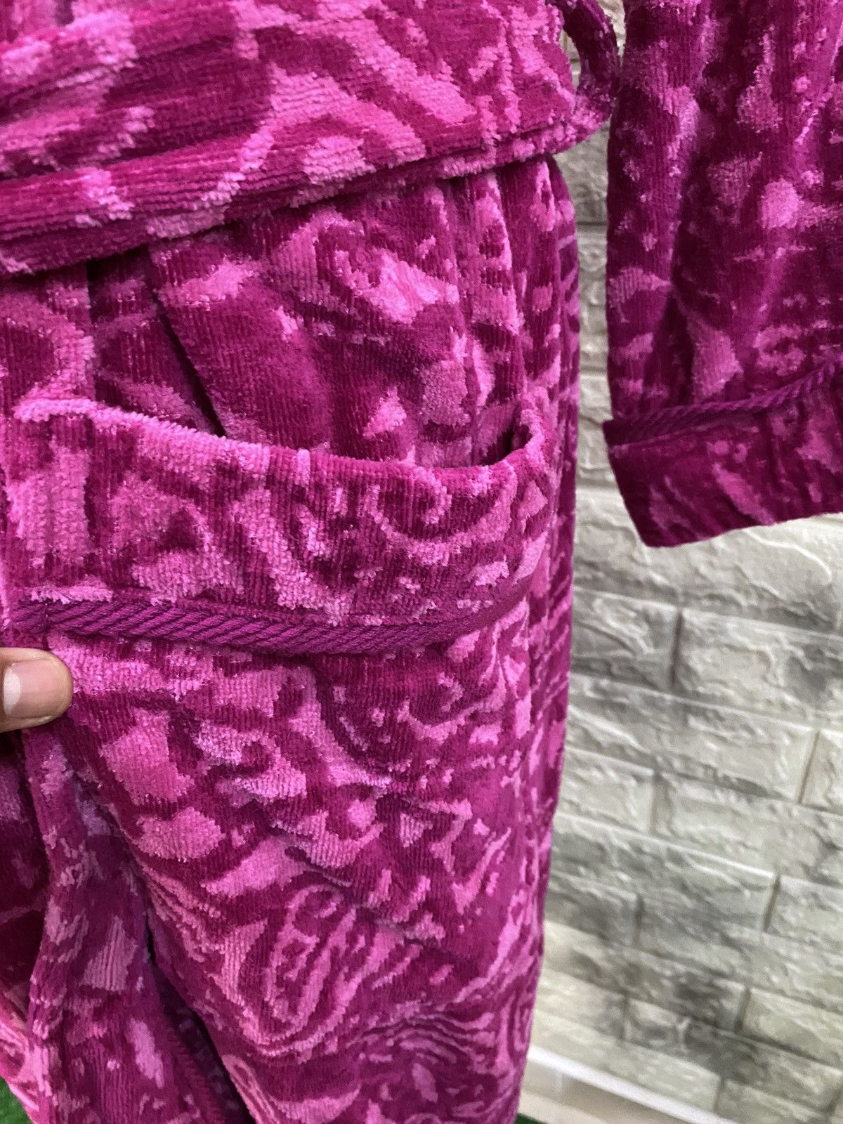 Yves Saint Laurent 🔥Yves Saint Laurent Towel Jacket Size M / US 6-8 / IT 42-44 - 8 Thumbnail