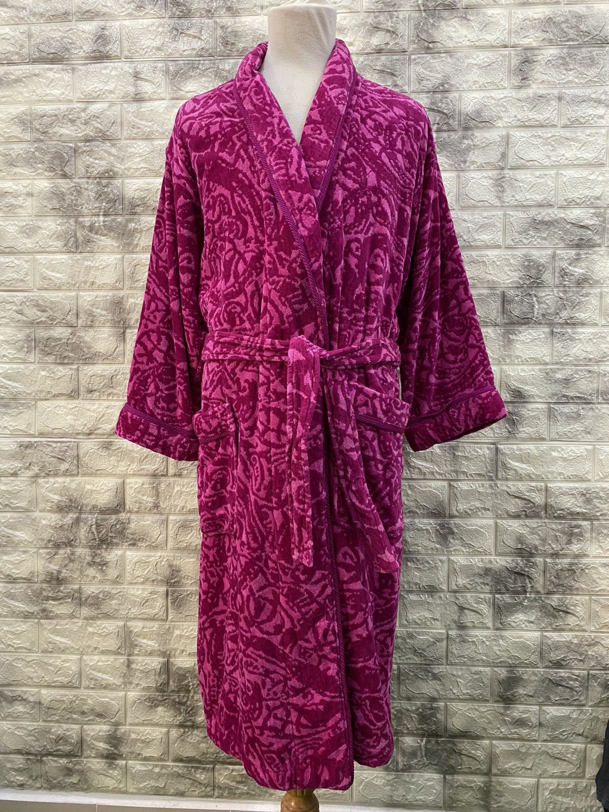 Yves Saint Laurent 🔥Yves Saint Laurent Towel Jacket Size M / US 6-8 / IT 42-44 - 1 Thumbnail