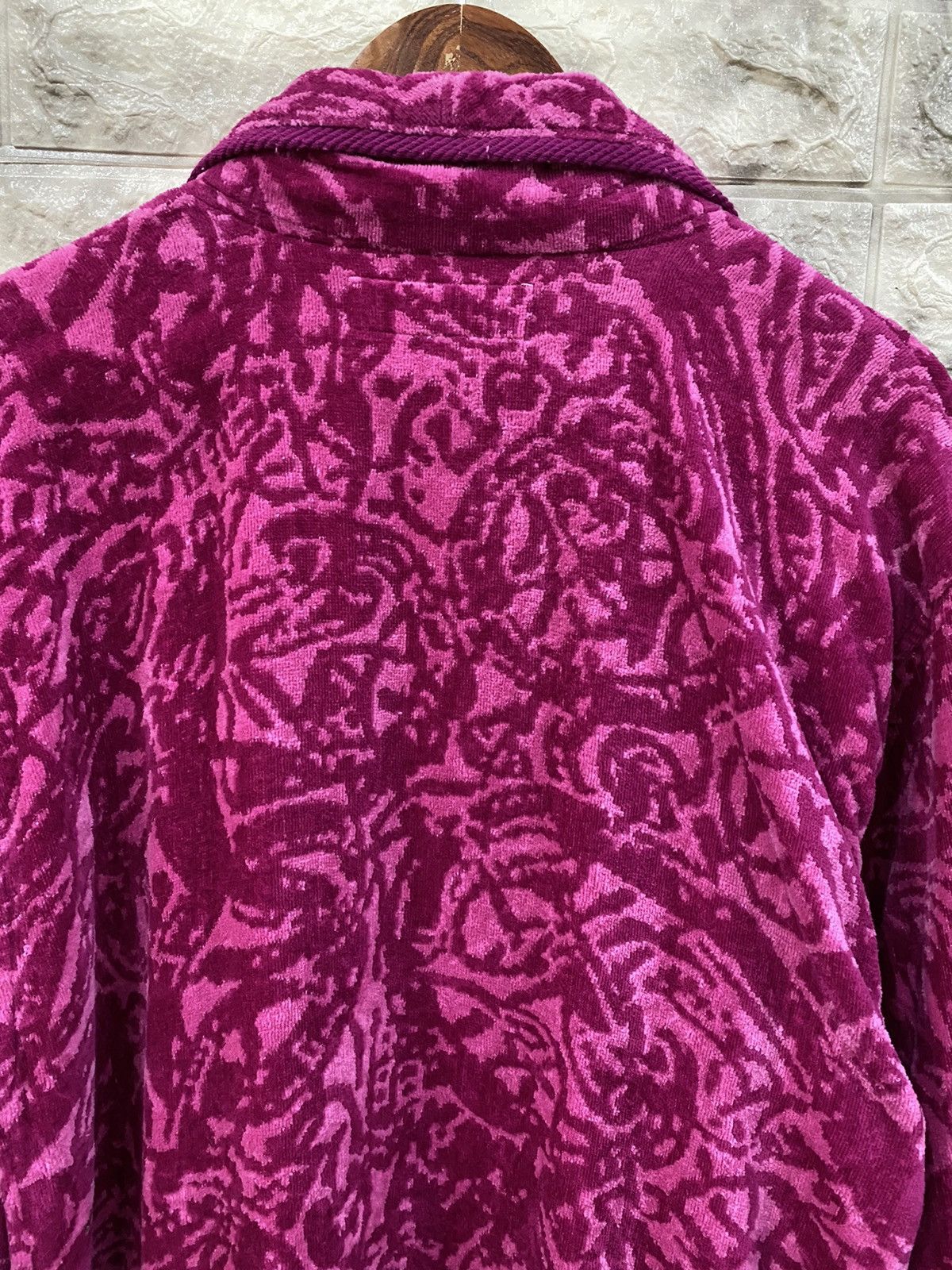 Yves Saint Laurent 🔥Yves Saint Laurent Towel Jacket Size M / US 6-8 / IT 42-44 - 10 Thumbnail