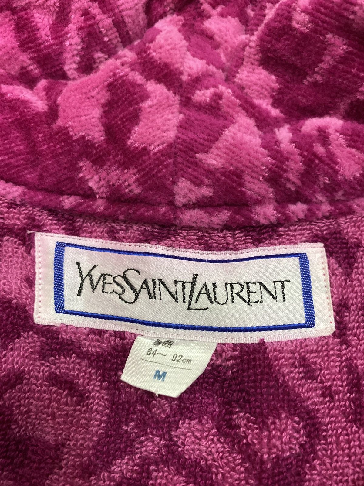 Yves Saint Laurent 🔥Yves Saint Laurent Towel Jacket Size M / US 6-8 / IT 42-44 - 12 Thumbnail