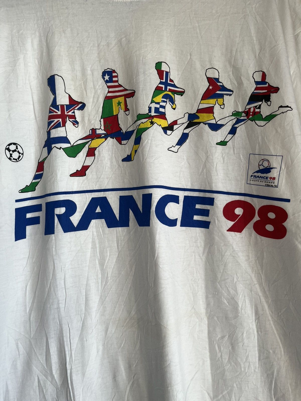 Vintage France 98 ft9 Size US M / EU 48-50 / 2 - 2 Thumbnail