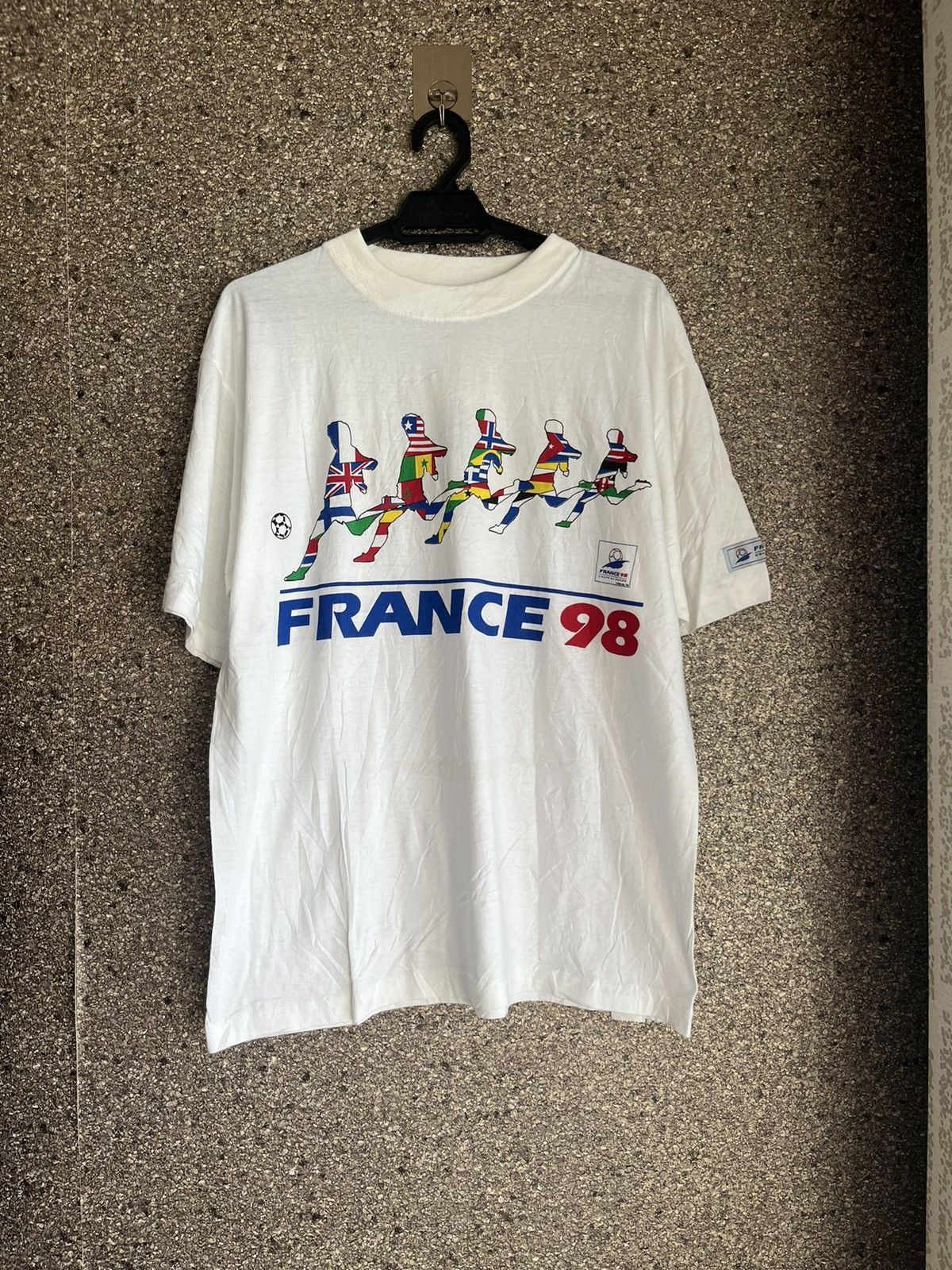 Vintage France 98 ft9 Size US M / EU 48-50 / 2 - 1 Thumbnail
