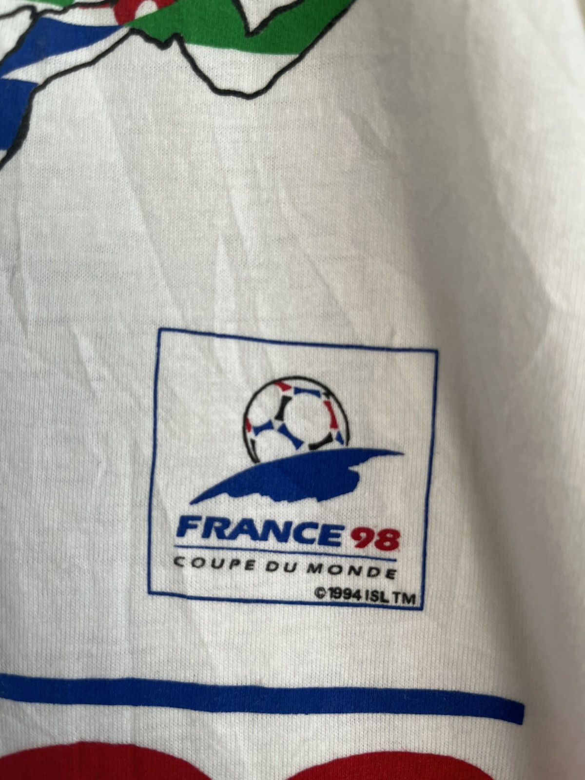 Vintage France 98 ft9 Size US M / EU 48-50 / 2 - 3 Thumbnail