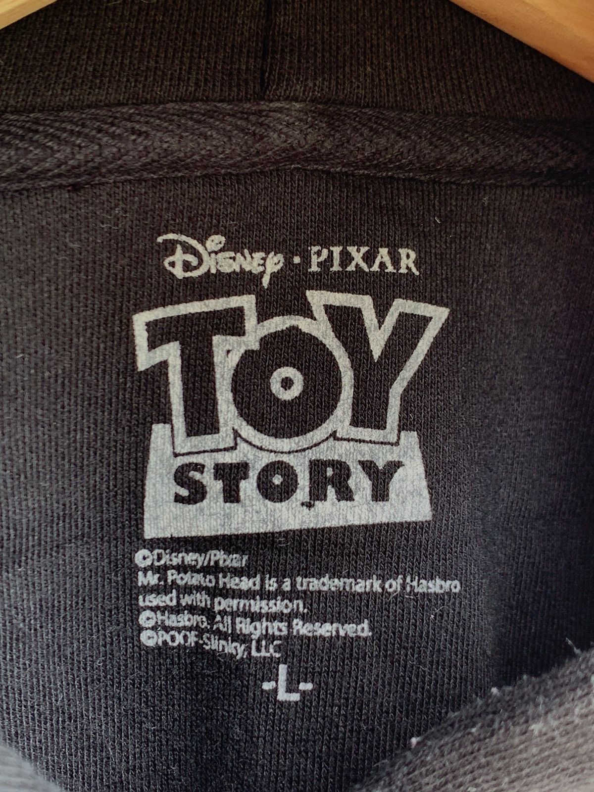 Cartoon Network Toy Story 3 Embroidered Pullover Hoodies Size US S / EU 44-46 / 1 - 3 Thumbnail