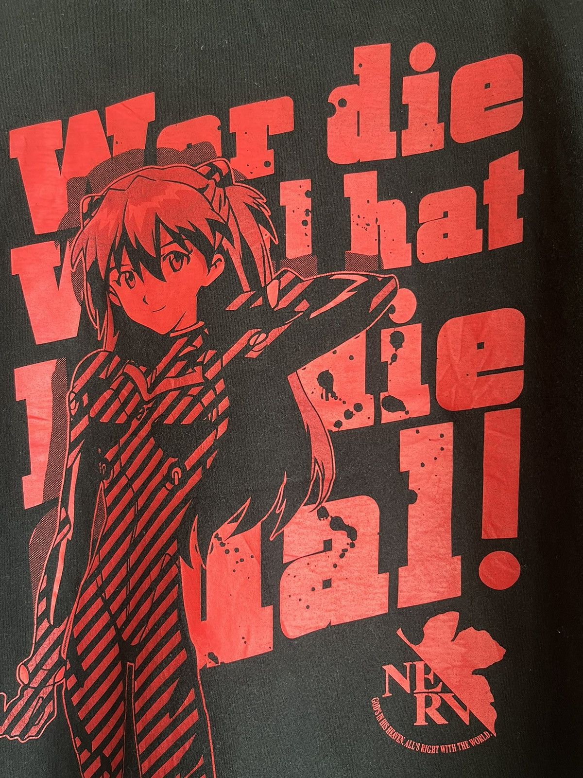 Anime × Vintage Anima tshirt ft9 Size US M / EU 48-50 / 2 - 2 Thumbnail