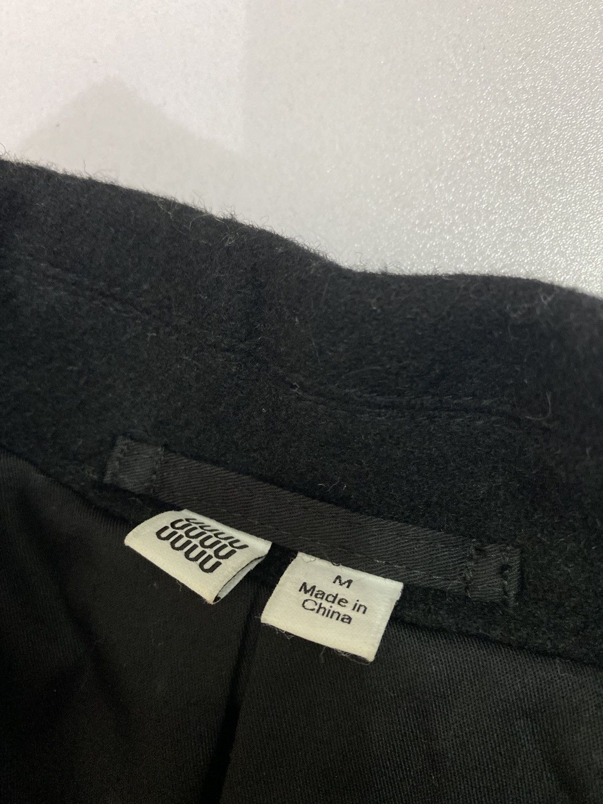 Undercover × Uniqlo Uniqlo Undercover Wool Coat Size US M / EU 48-50 / 2 - 4 Thumbnail