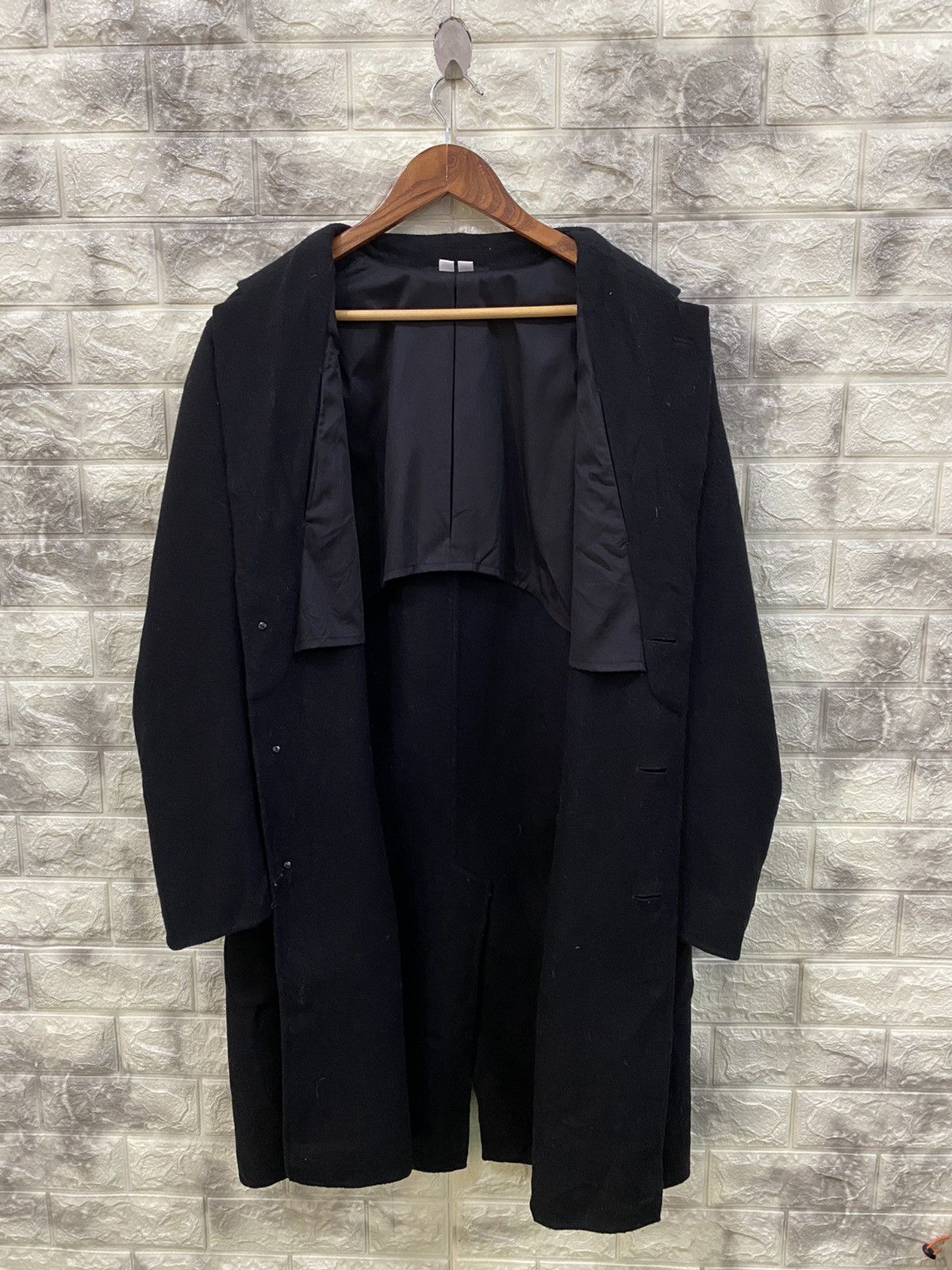 Undercover × Uniqlo Uniqlo Undercover Wool Coat Size US M / EU 48-50 / 2 - 2 Thumbnail