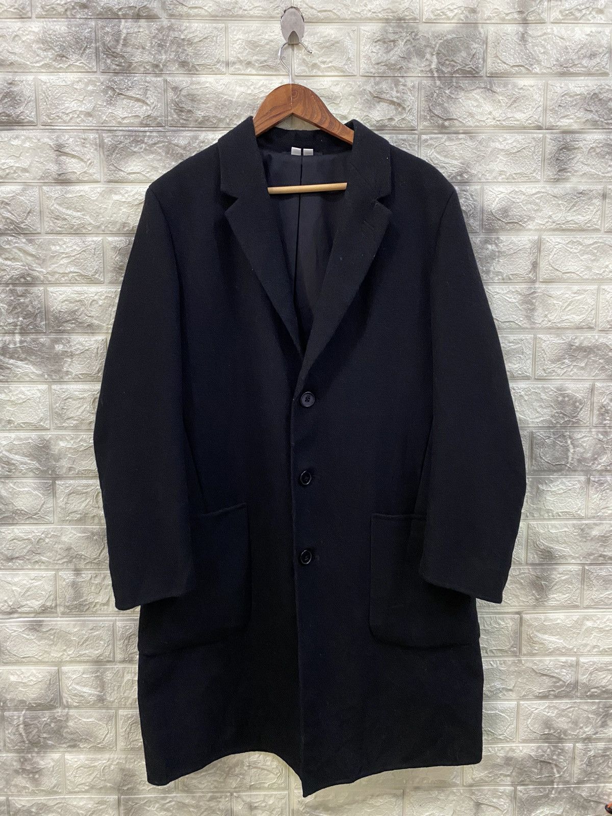 Undercover × Uniqlo Uniqlo Undercover Wool Coat Size US M / EU 48-50 / 2 - 1 Thumbnail