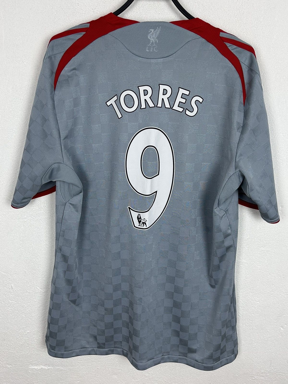 Adidas Liverpool FC 2008/09 Away #9 Fernando Torres Jersey