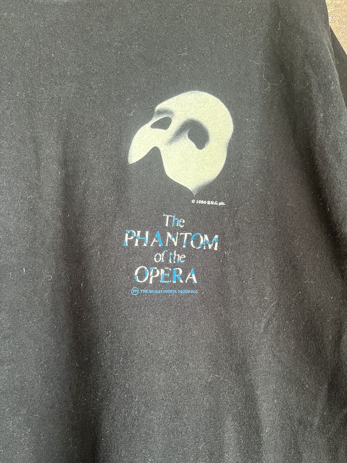 Vintage The phantom of the opera ft9 Size US L / EU 52-54 / 3 - 2 Thumbnail