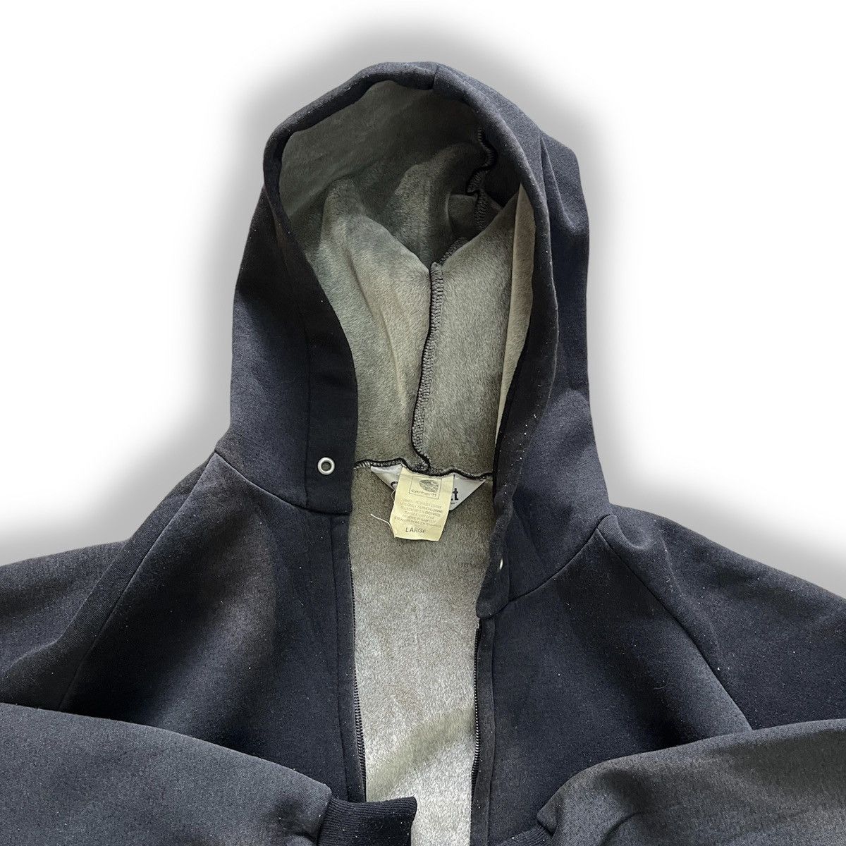Carhartt × Vintage Carhartt Hoodie Vintage Blanket Hooded Fur Inside Lining Size US L / EU 52-54 / 3 - 2 Thumbnail