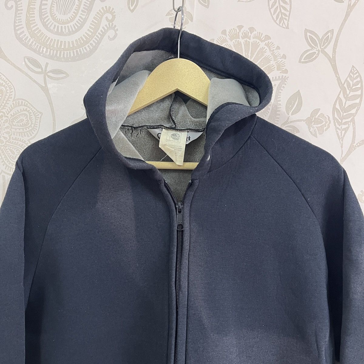 Carhartt × Vintage Carhartt Hoodie Vintage Blanket Hooded Fur Inside Lining Size US L / EU 52-54 / 3 - 19 Thumbnail