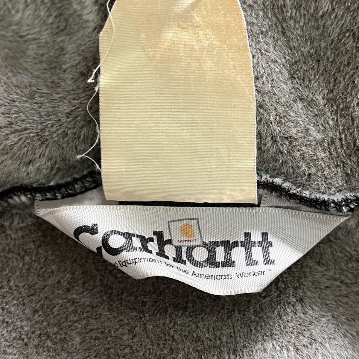 Carhartt × Vintage Carhartt Hoodie Vintage Blanket Hooded Fur Inside Lining Size US L / EU 52-54 / 3 - 4 Thumbnail