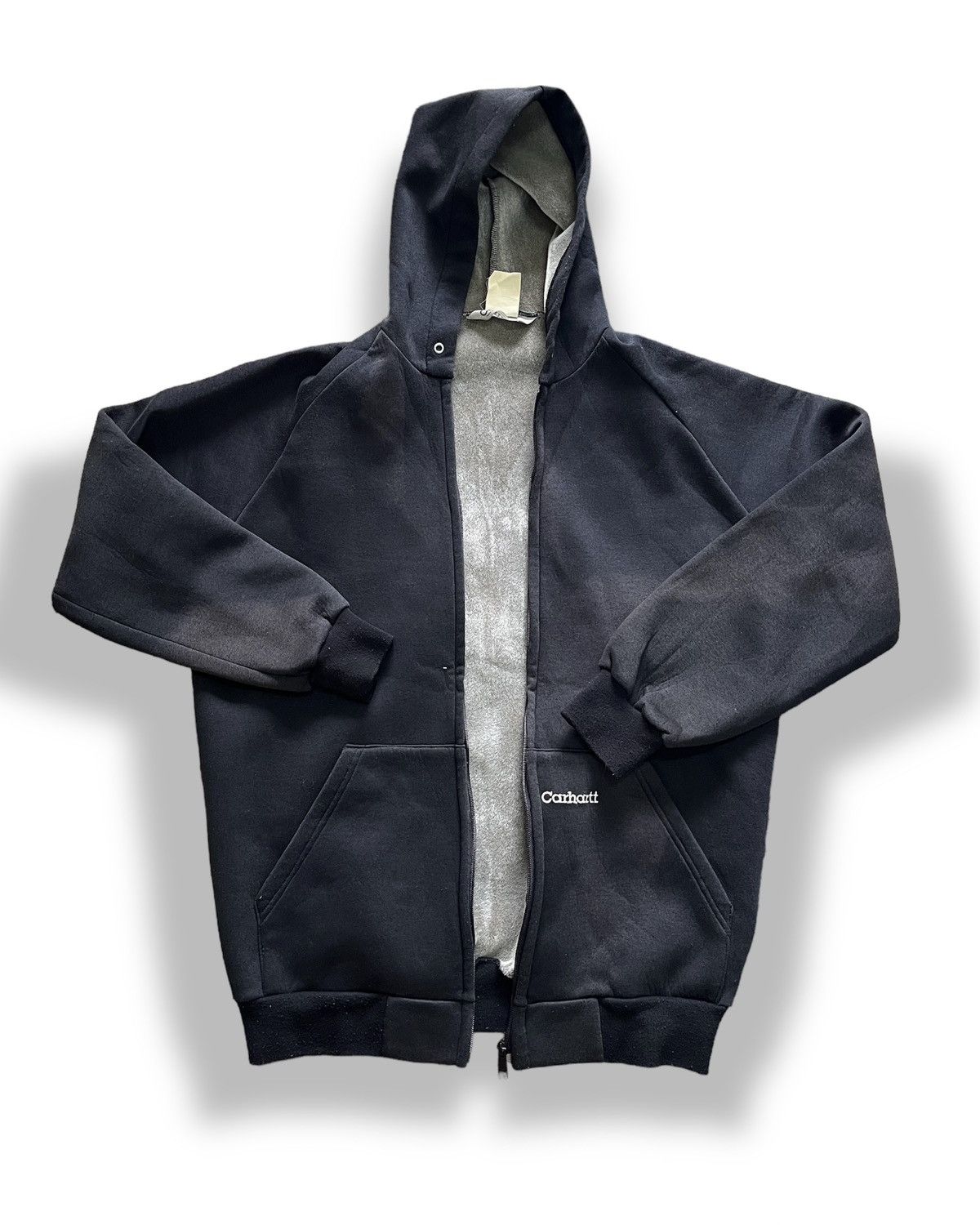 Carhartt × Vintage Carhartt Hoodie Vintage Blanket Hooded Fur Inside Lining Size US L / EU 52-54 / 3 - 1 Thumbnail