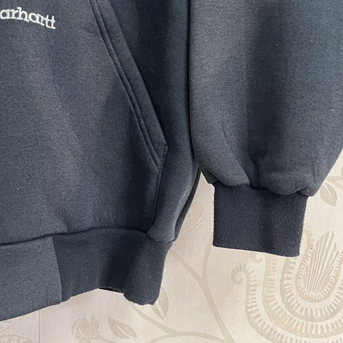 Carhartt × Vintage Carhartt Hoodie Vintage Blanket Hooded Fur Inside Lining Size US L / EU 52-54 / 3 - 15 Thumbnail