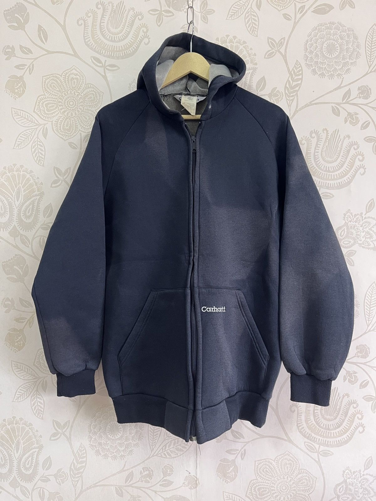 Carhartt × Vintage Carhartt Hoodie Vintage Blanket Hooded Fur Inside Lining Size US L / EU 52-54 / 3 - 21 Thumbnail