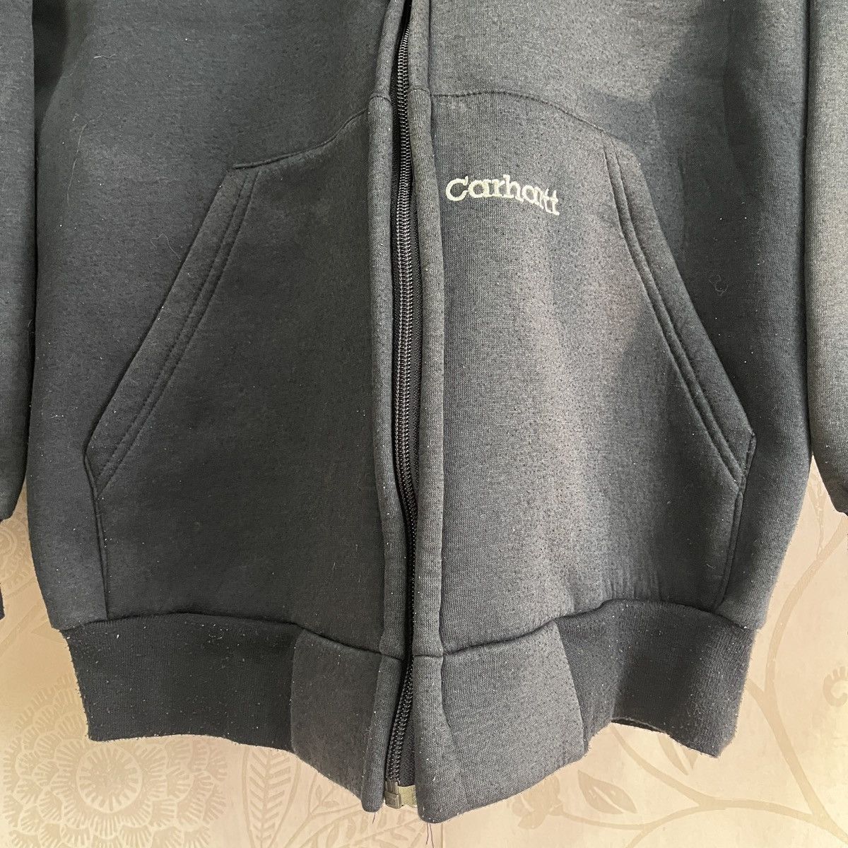 Carhartt × Vintage Carhartt Hoodie Vintage Blanket Hooded Fur Inside Lining Size US L / EU 52-54 / 3 - 18 Thumbnail