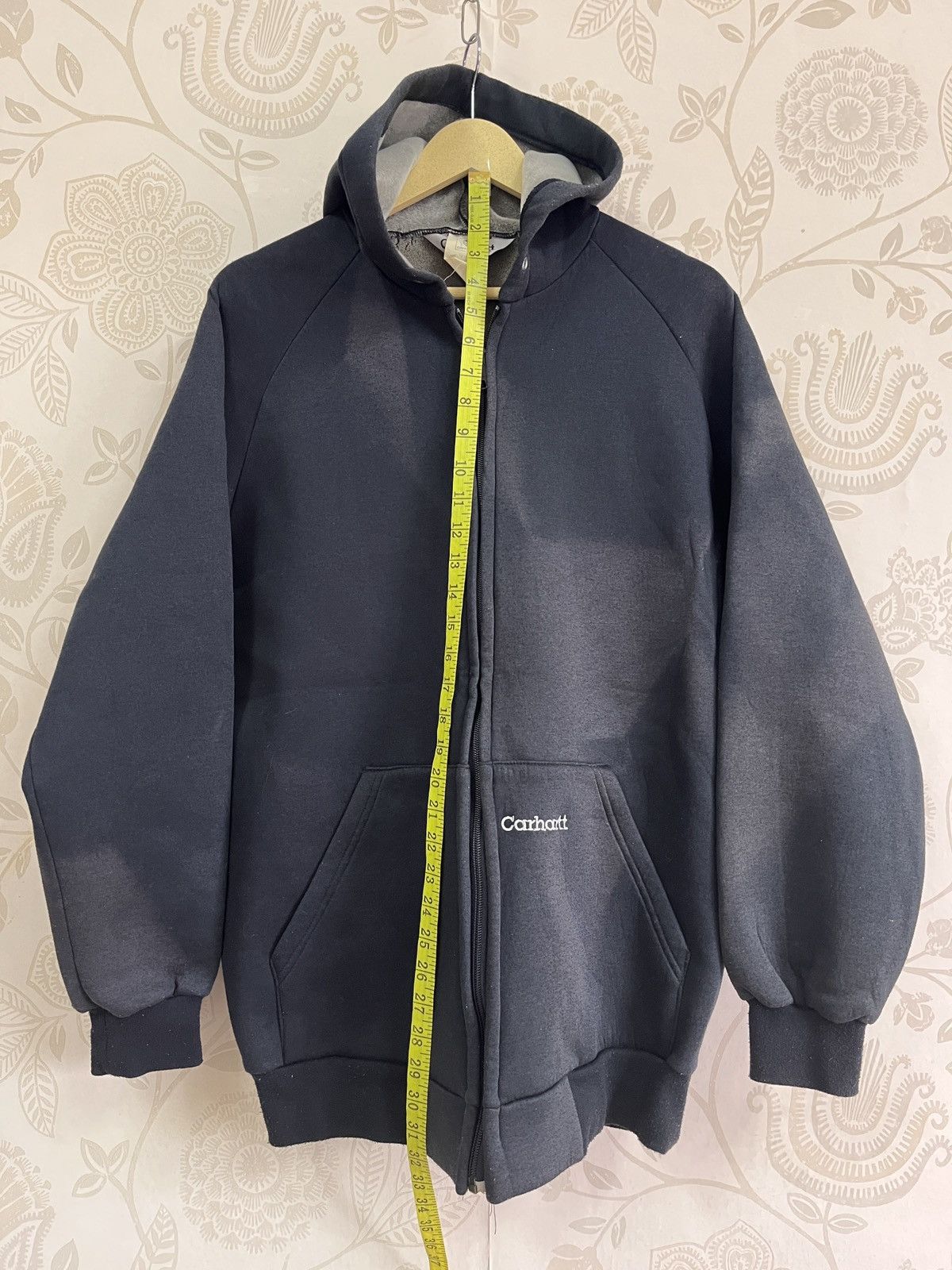 Carhartt Hoodie Vintage Blanket Hooded Fur Inside Lining