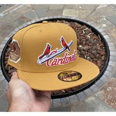 New Era 59Fifty St. Louis Cardinals￼ Fitted Hat Camel Edition