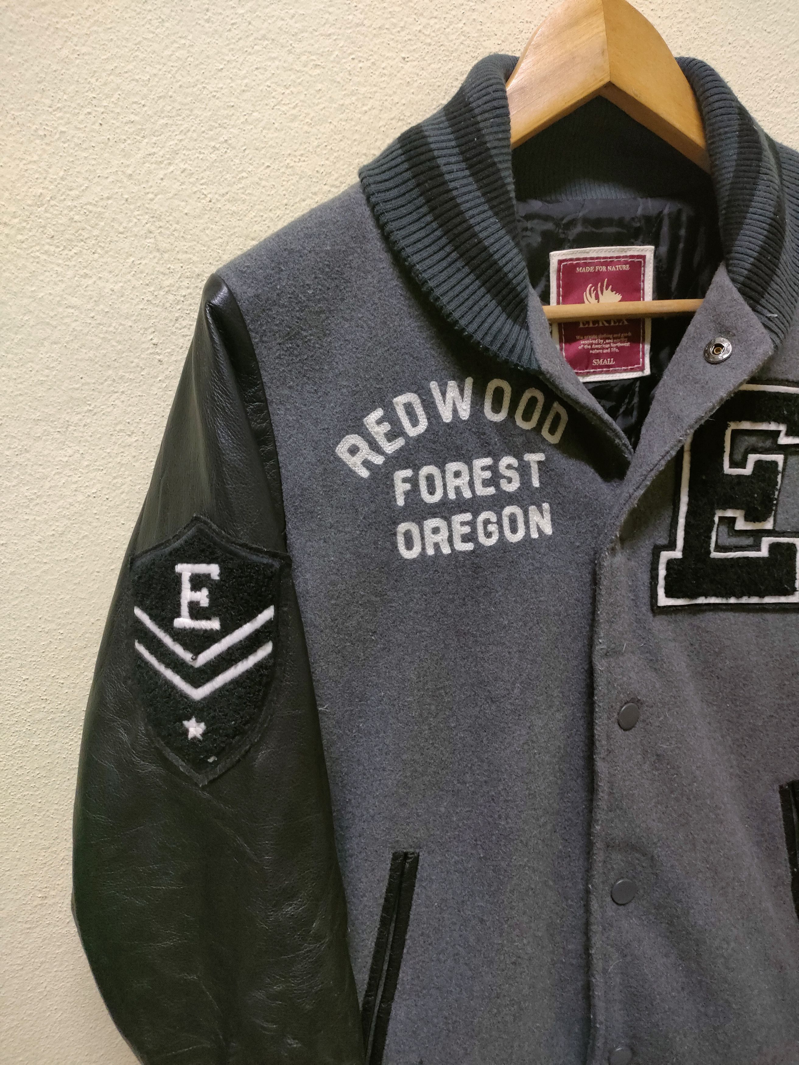 🔥Elkex Varsity Jacket