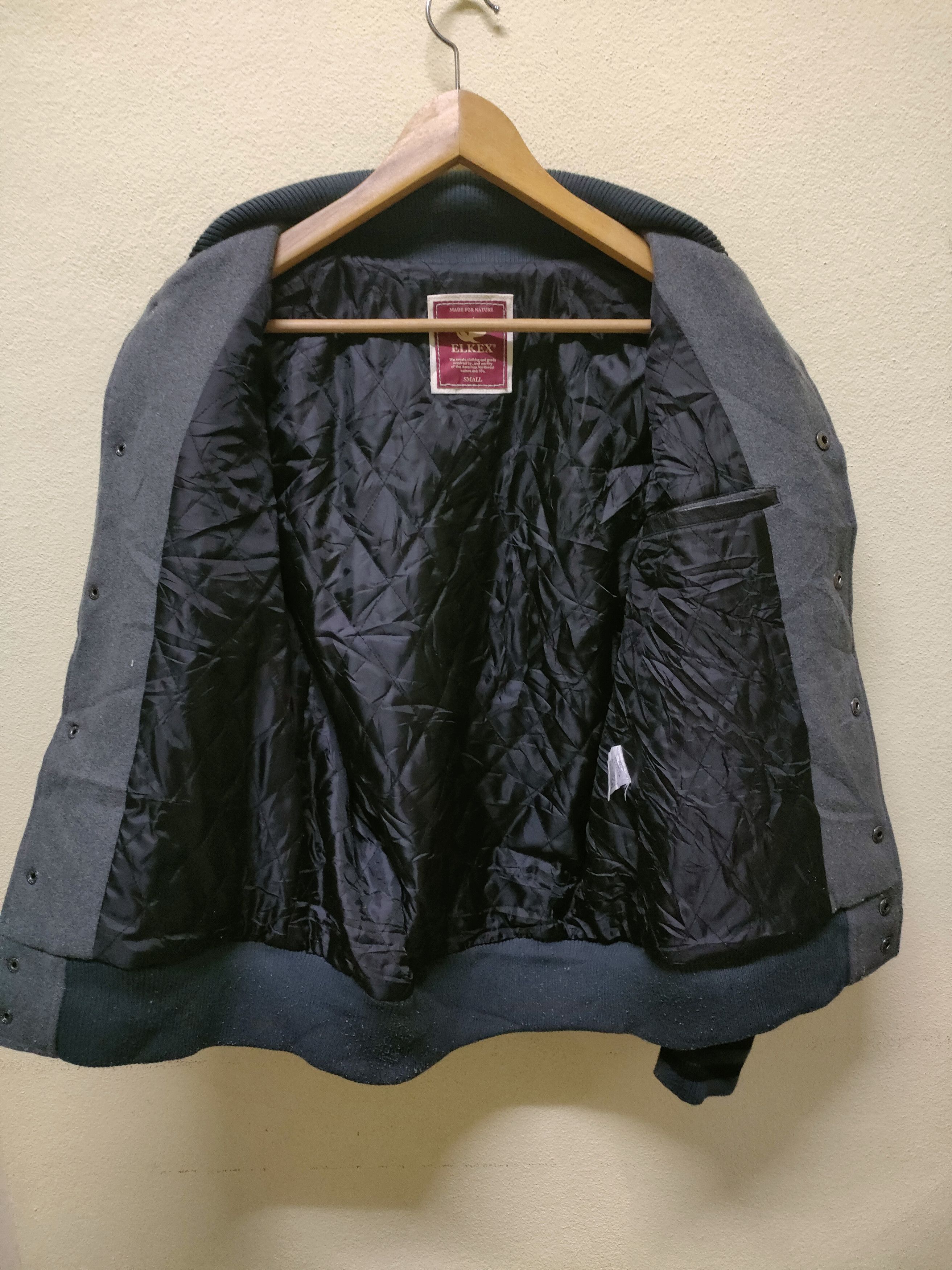🔥Elkex Varsity Jacket
