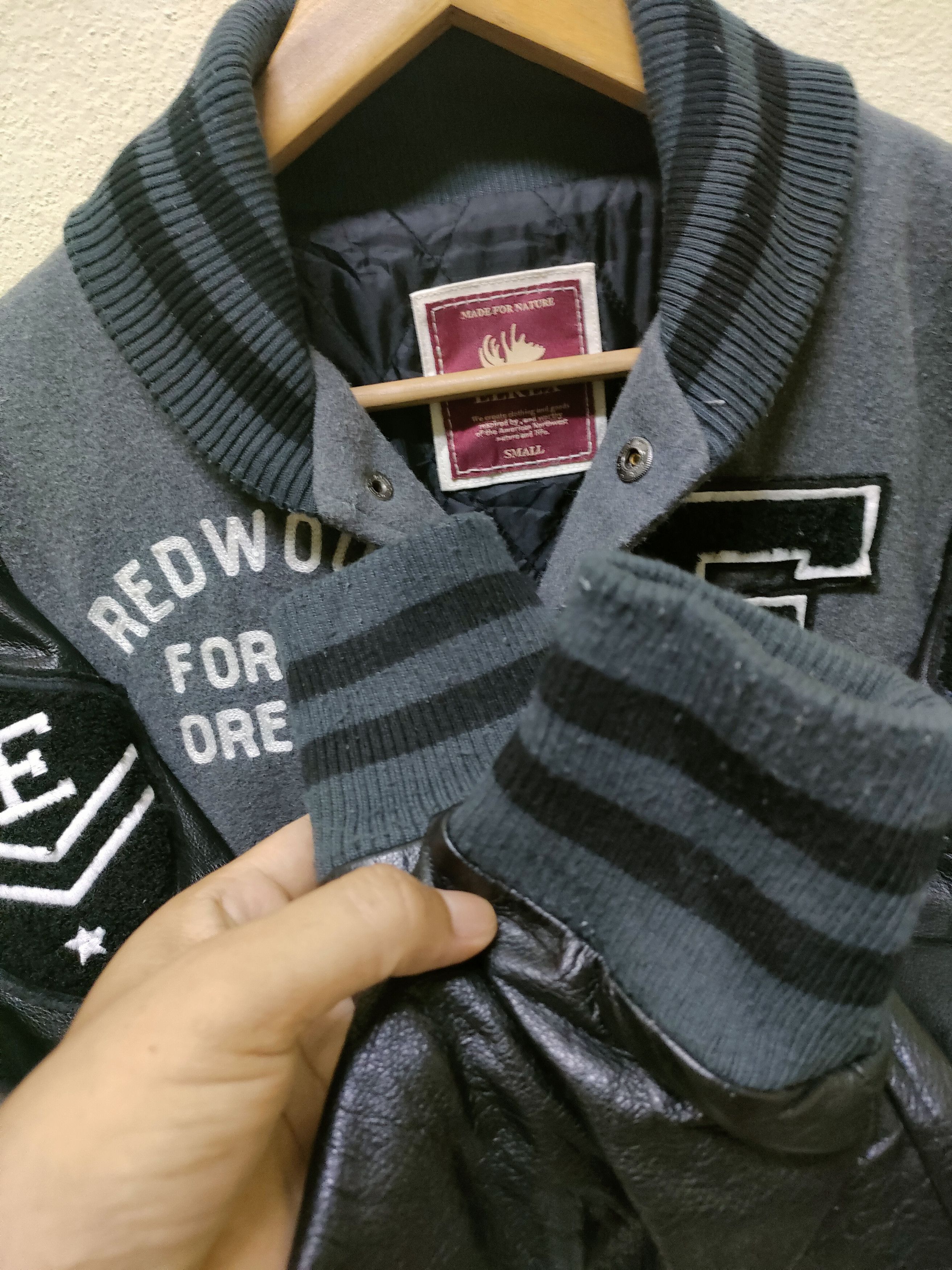 🔥Elkex Varsity Jacket